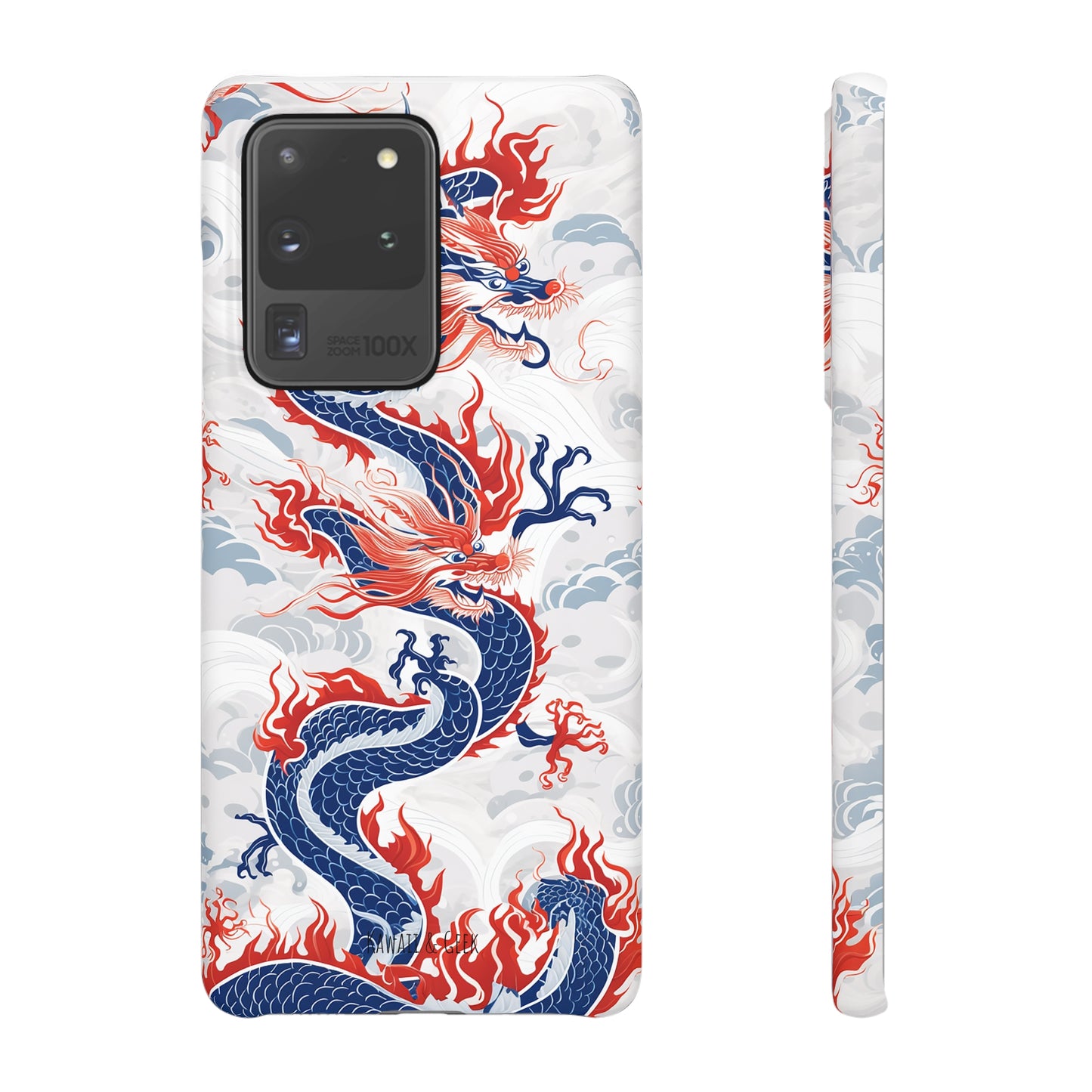 Mystical Chinese Dragon: Premium Phone Case