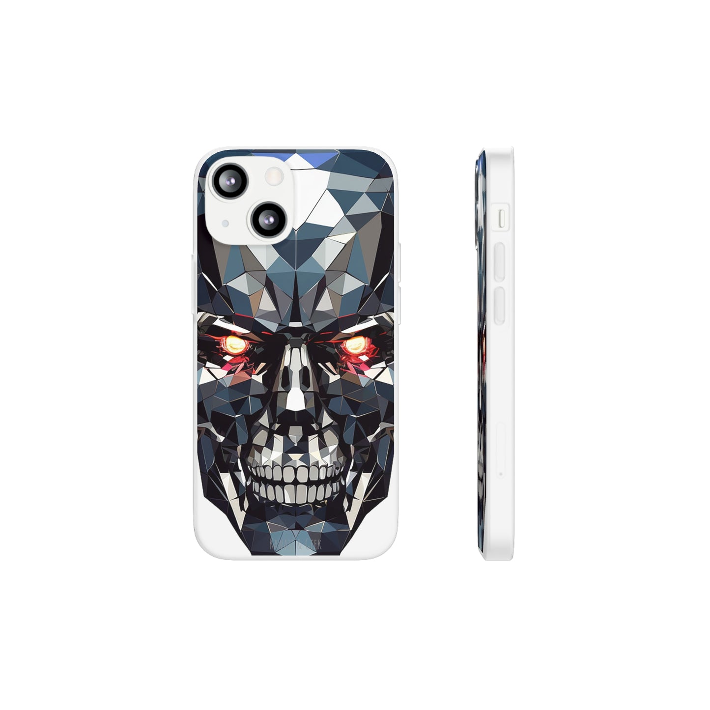 Terminator T-800  Phone Case - Embrace Cybernetic Cool