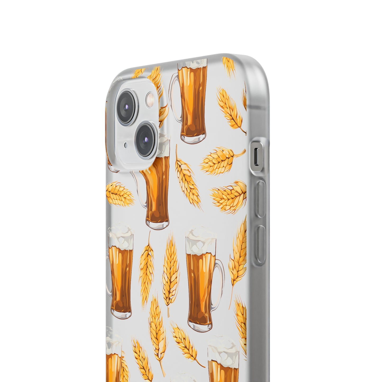 Chilled Beer Pint Flexi Phone Case