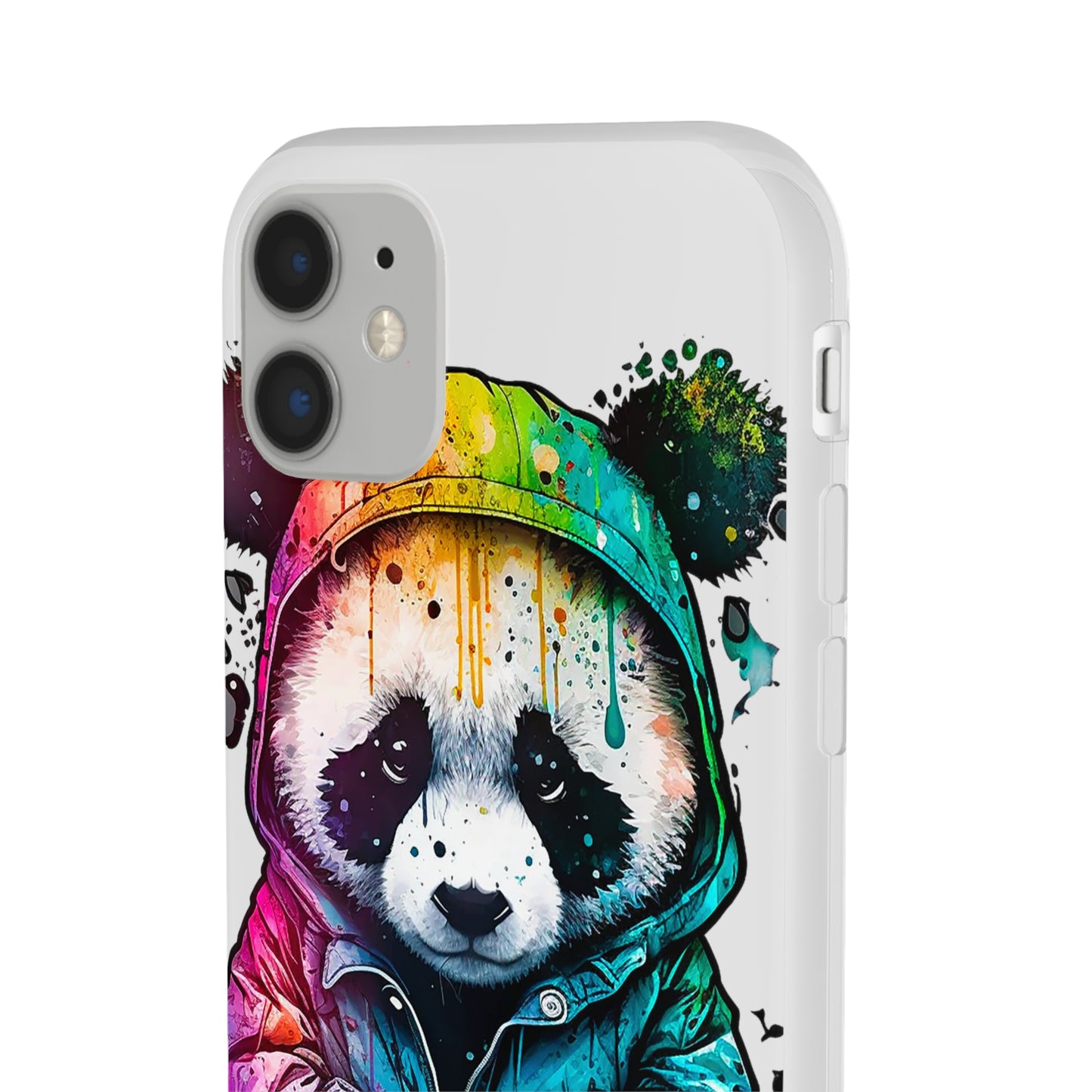 Cute Panda Flexi phone Case - Protect Your Phone with Some Unique and Adorable Style