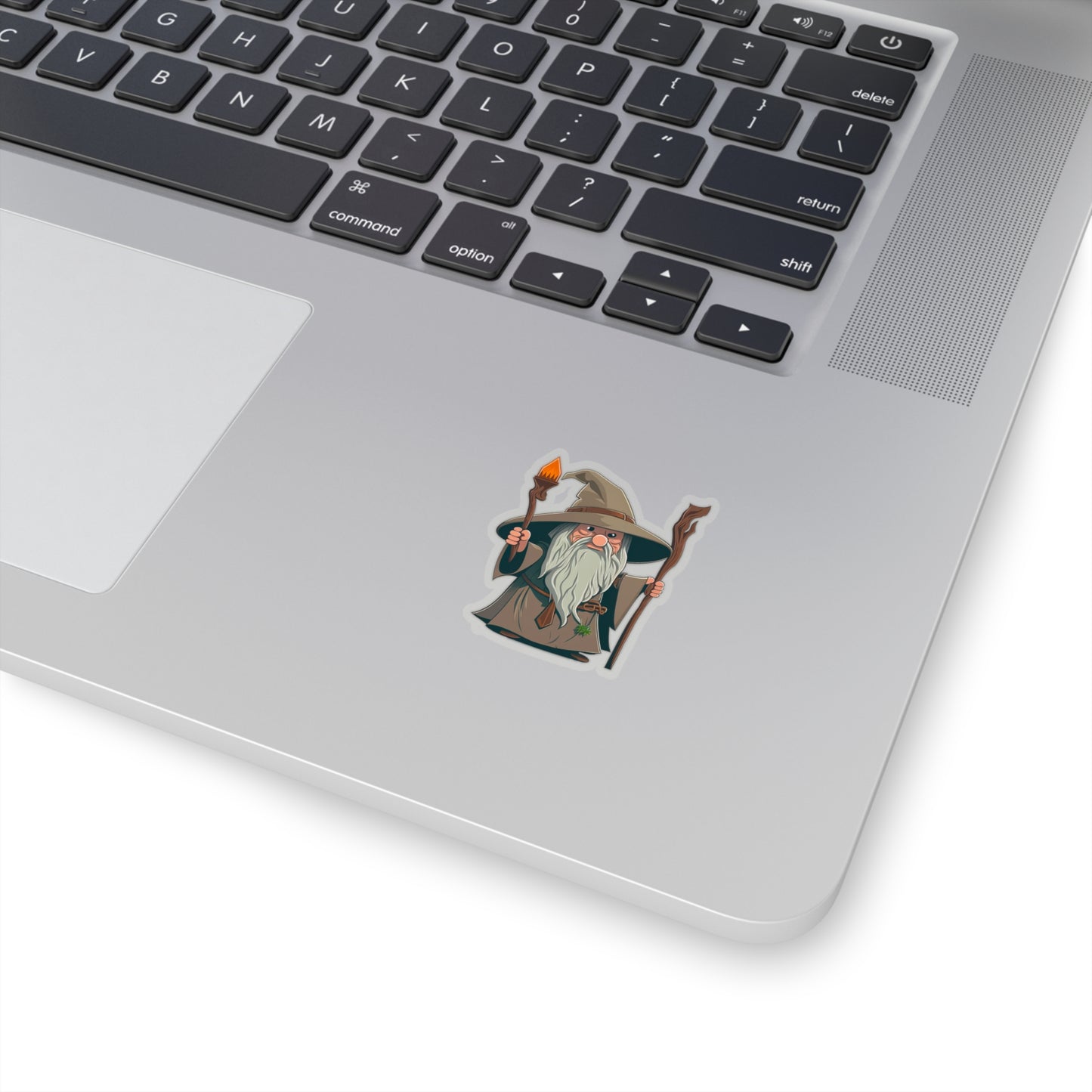 Cute Gandalf Sticker - Add Some Adorable and Magical Style to Your Tech