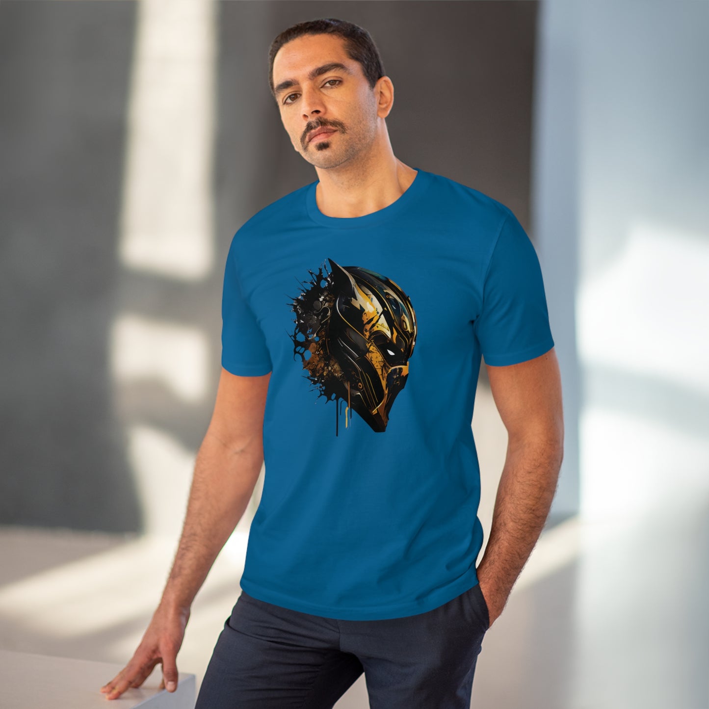 Black Panther Organic T-Shirt - Add Some Eco-Friendly and Artistic Style to Your Wardrobe - Marvel Avengers