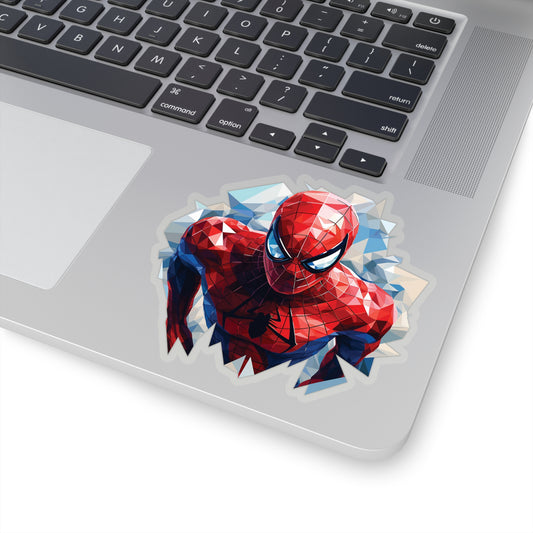 Spider Man Sticker - Weave a Web of Style