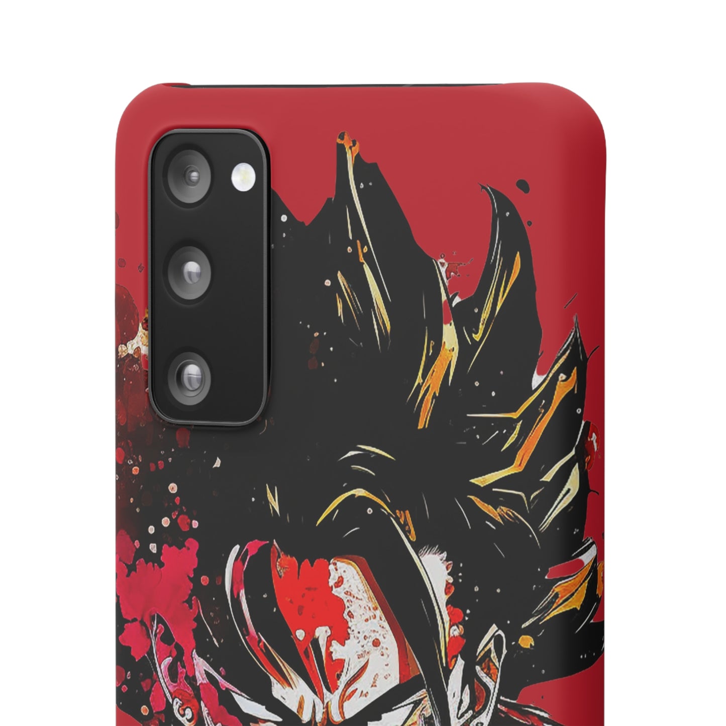 San Goku Phone Case - Add Some Powerful and Vibrant Style to Your Phone