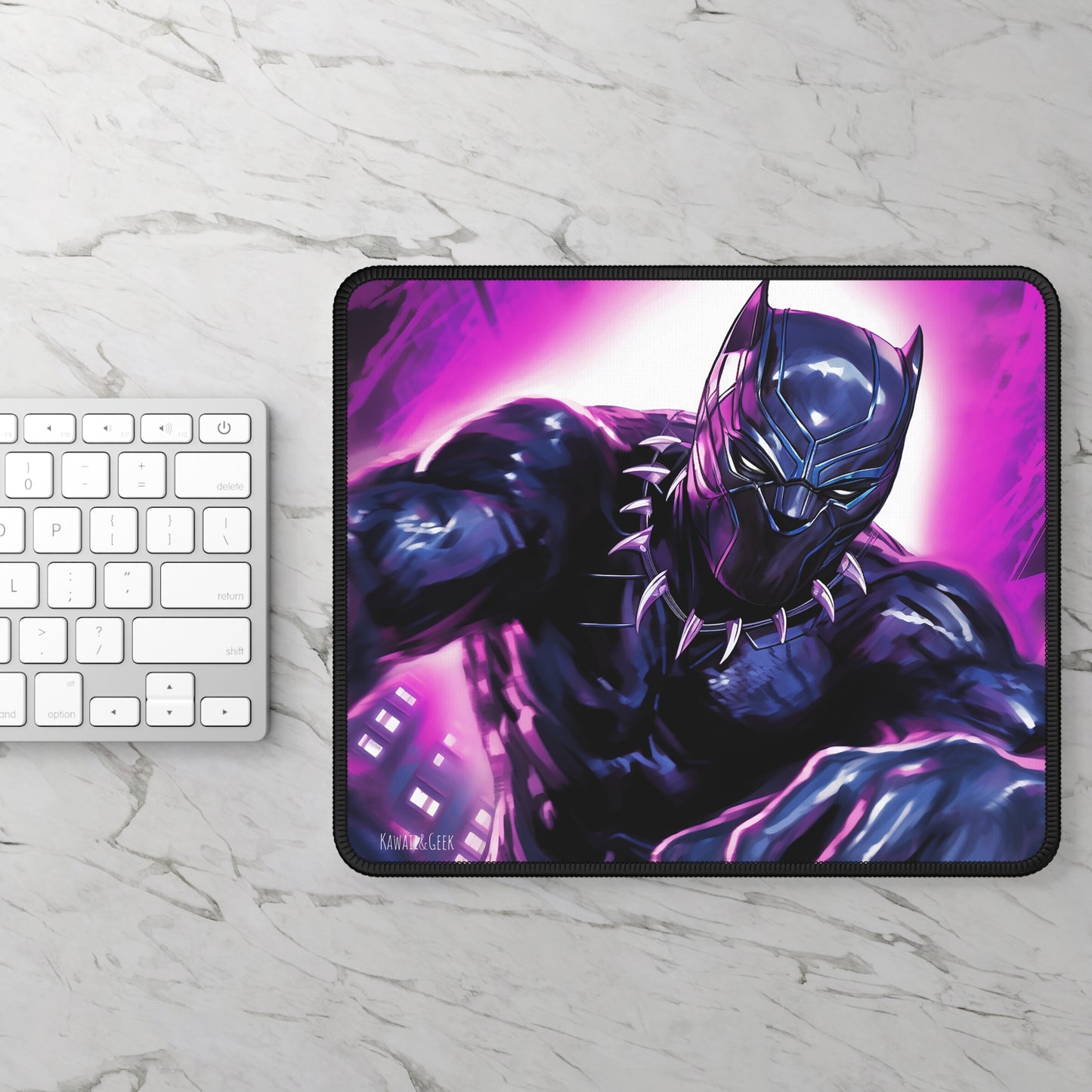 Black Panther Gaming Mouse Pad : Unleash the Power of Wakanda