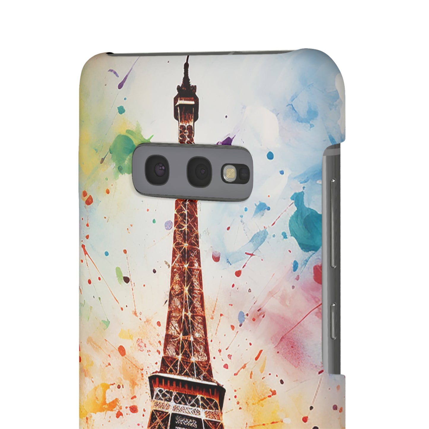 Eiffel Tower Painting Premium Phone Case - for Paris lovers