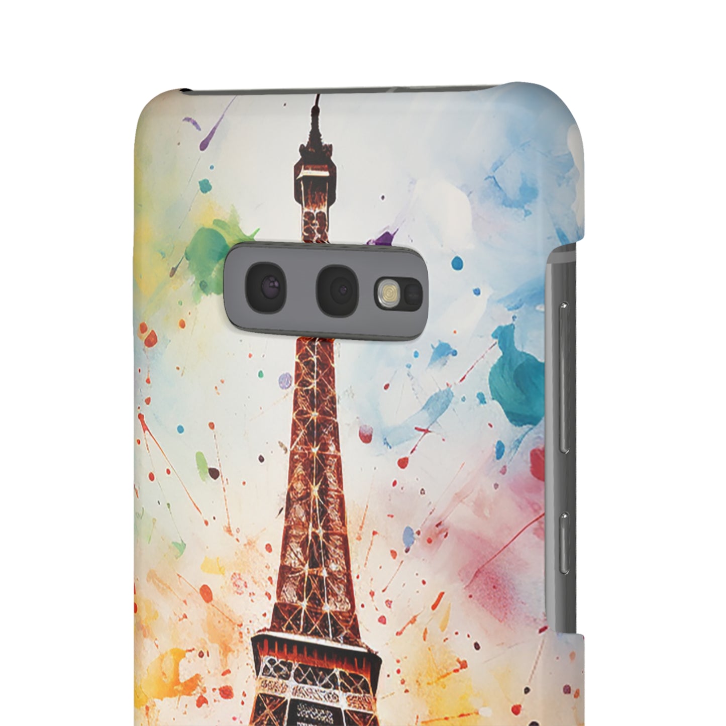 Eiffel Tower Painting Premium Phone Case - for Paris lovers