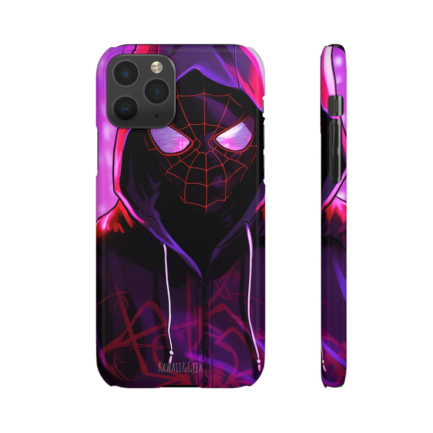 Miles Morales Phone Case - Protect Your Phone in Style with a Unique and Artistic Design - Spider Man - Marvel