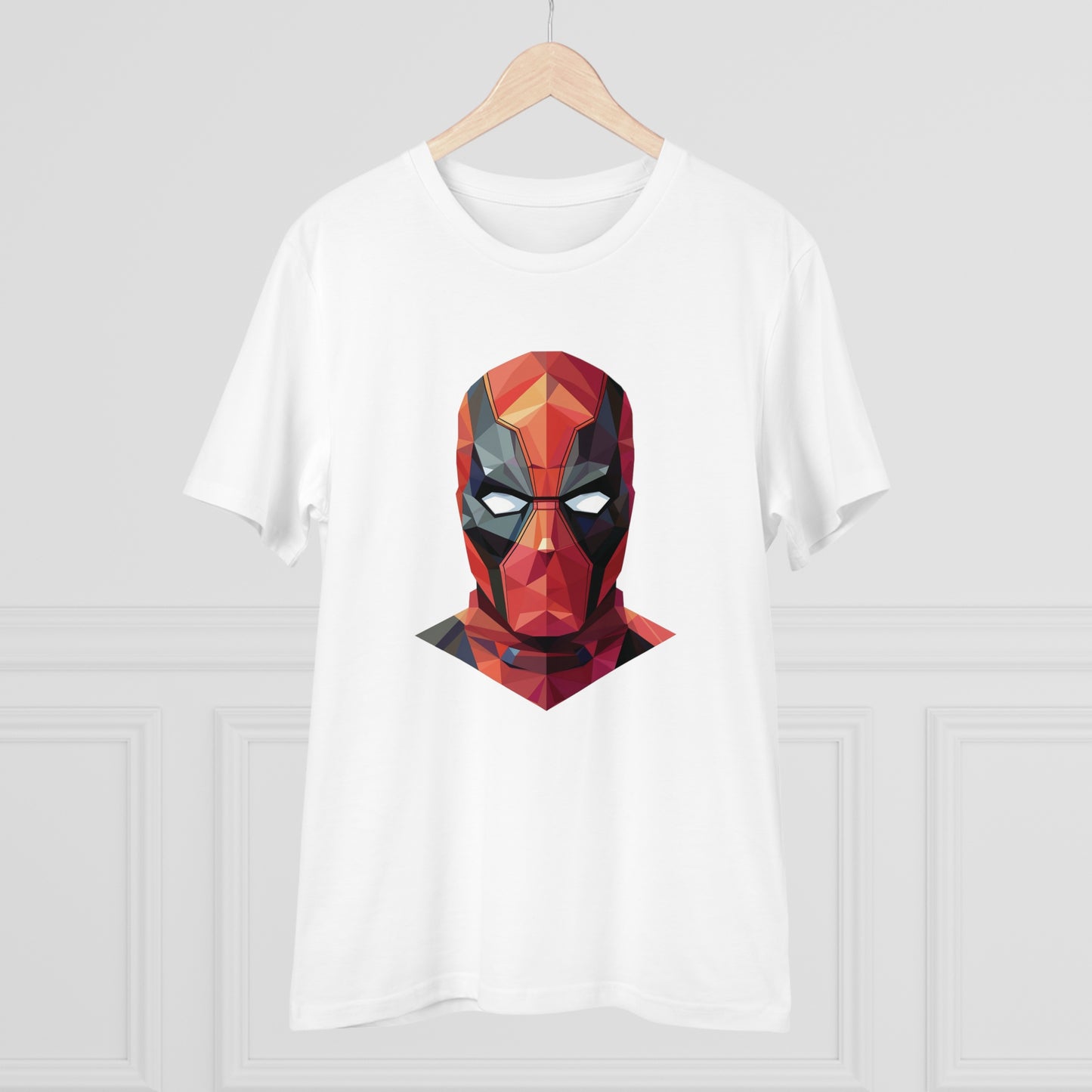 Deadpool Polygonal T-Shirt - Embrace Mercenary Style