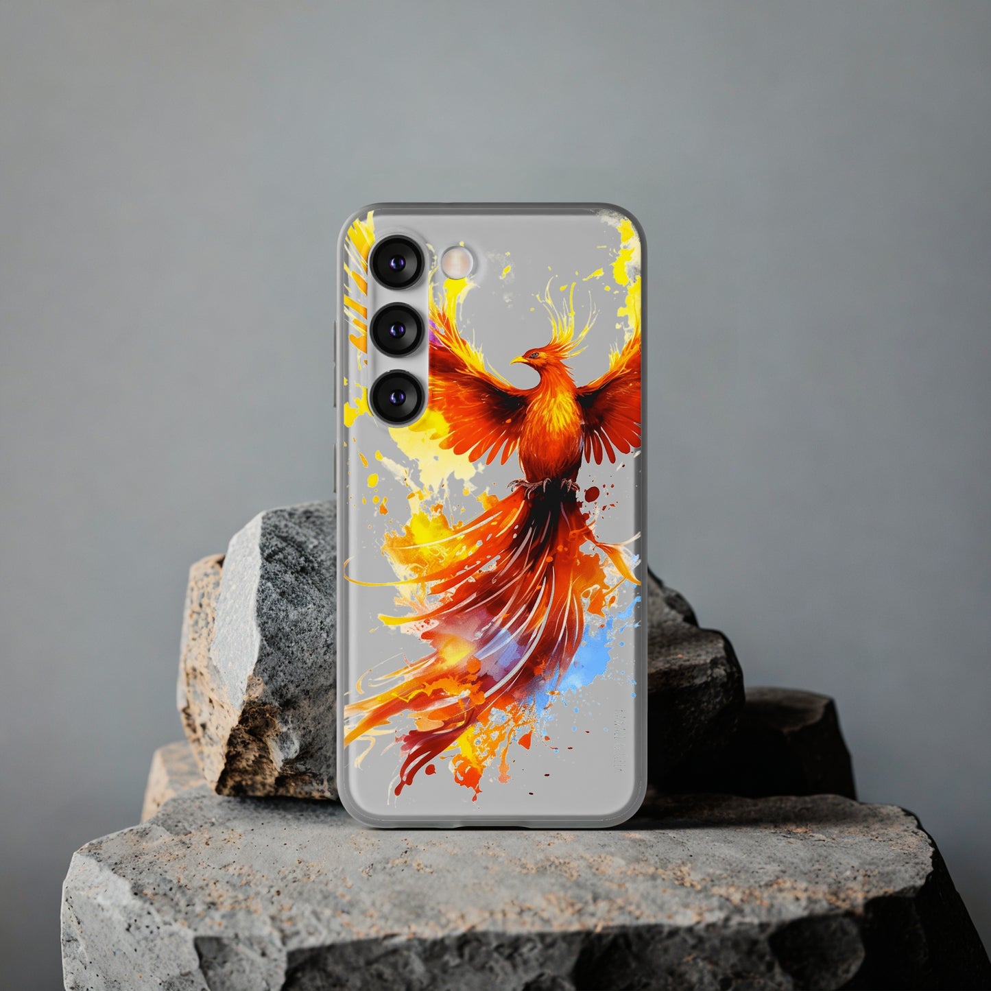 Phoenix Flexi Phone Case - Embrace the Symbol of Rebirth in Style