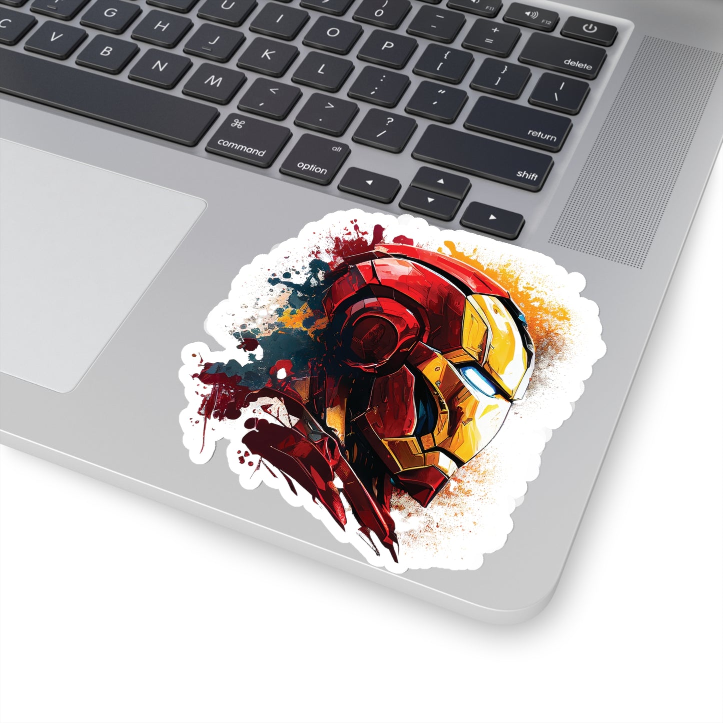 Iron Man Sticker - Perfect for Your Macbook or Smartphone - Marvel Avengers