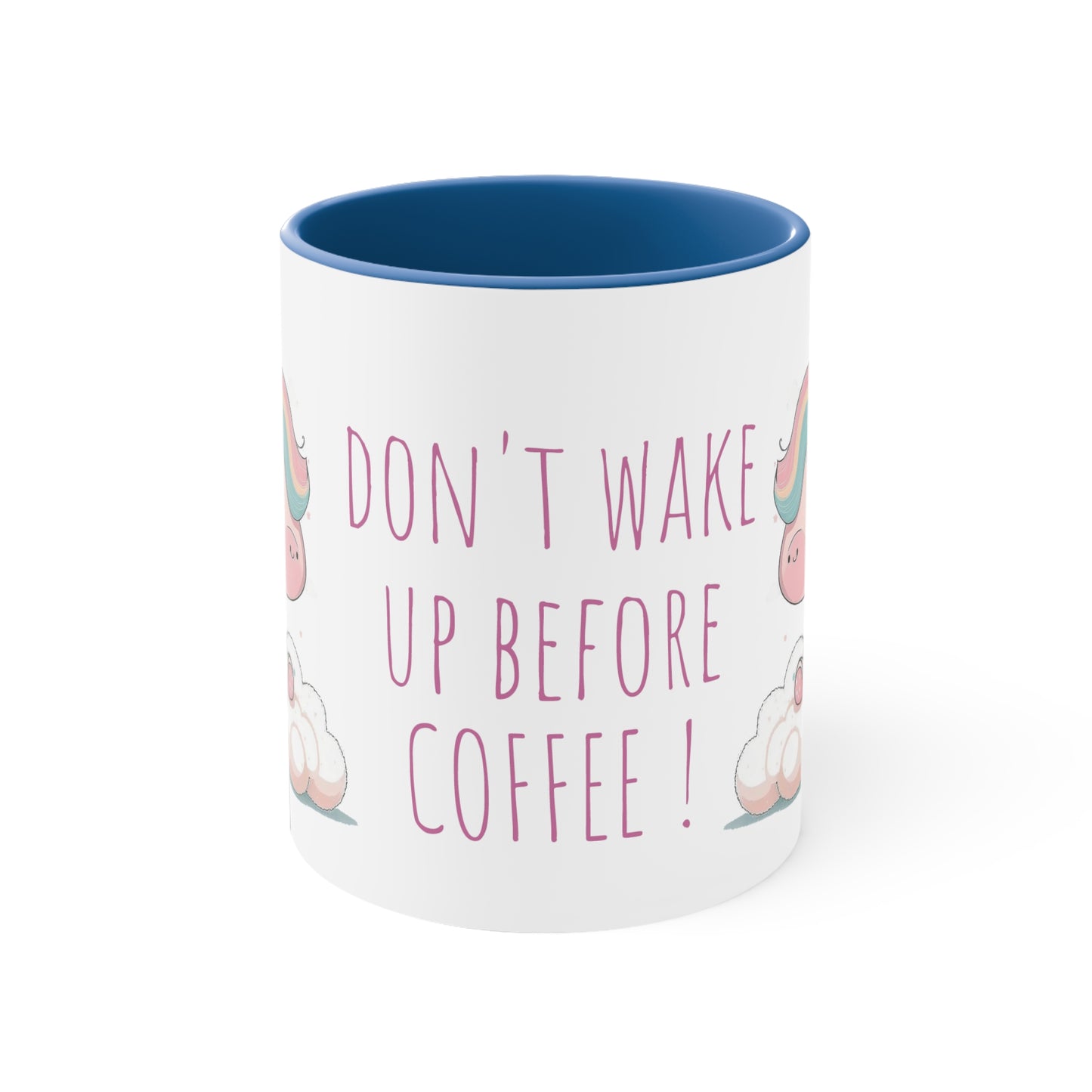 Cute Unicorn Mug - Rise and Shine with Coffee Magic