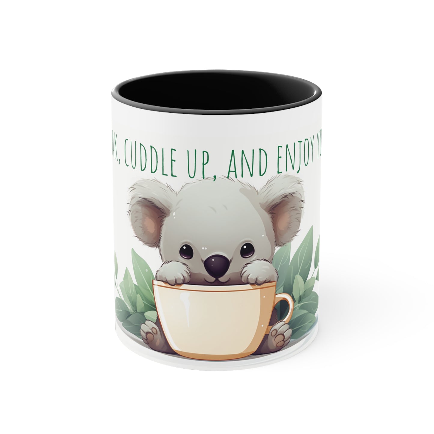 Relaxing Cute Koala Coffee Mug: Take a Break and Enjoy