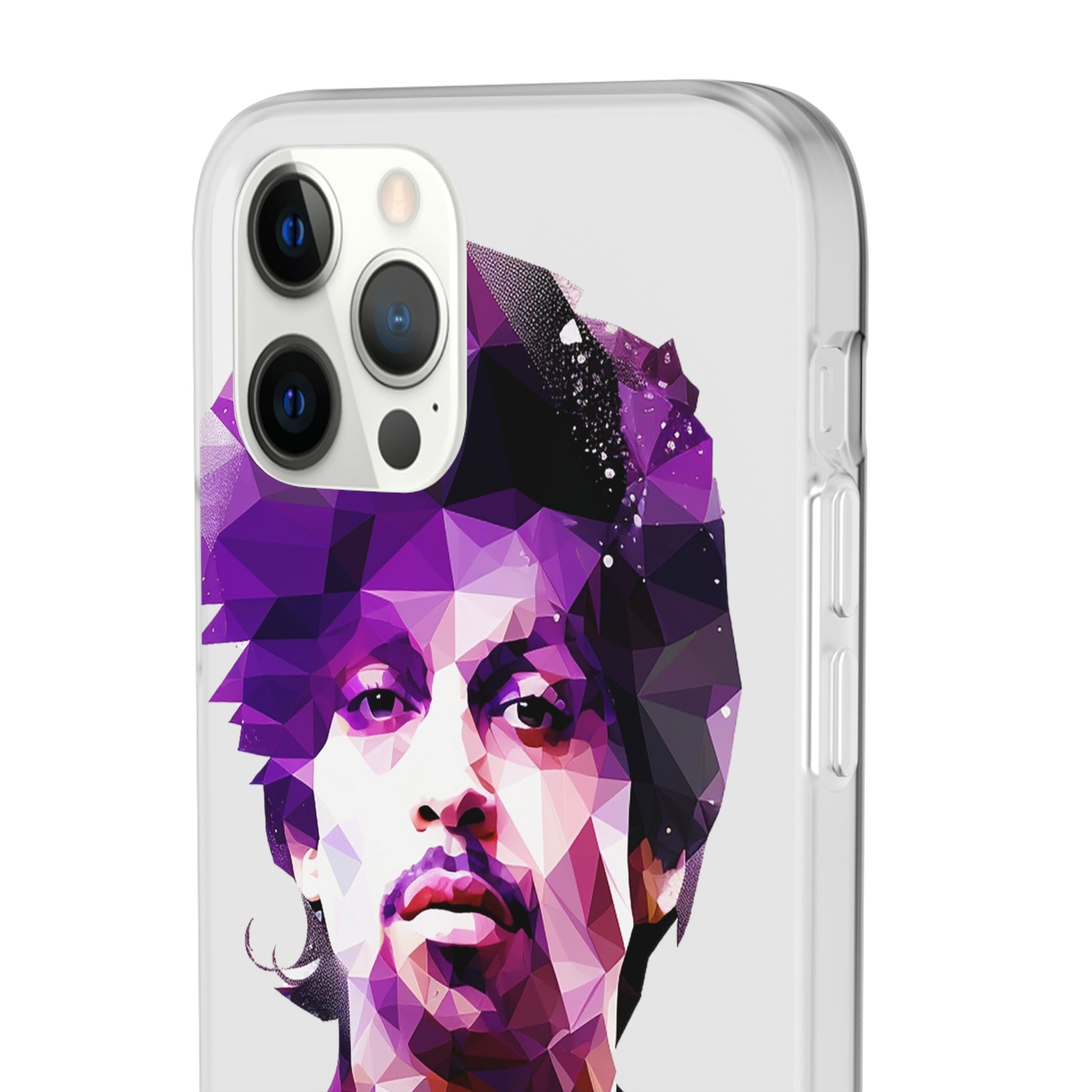 Prince aka Love Symbol Flexi Phone Case - Embrace Musical Elegance