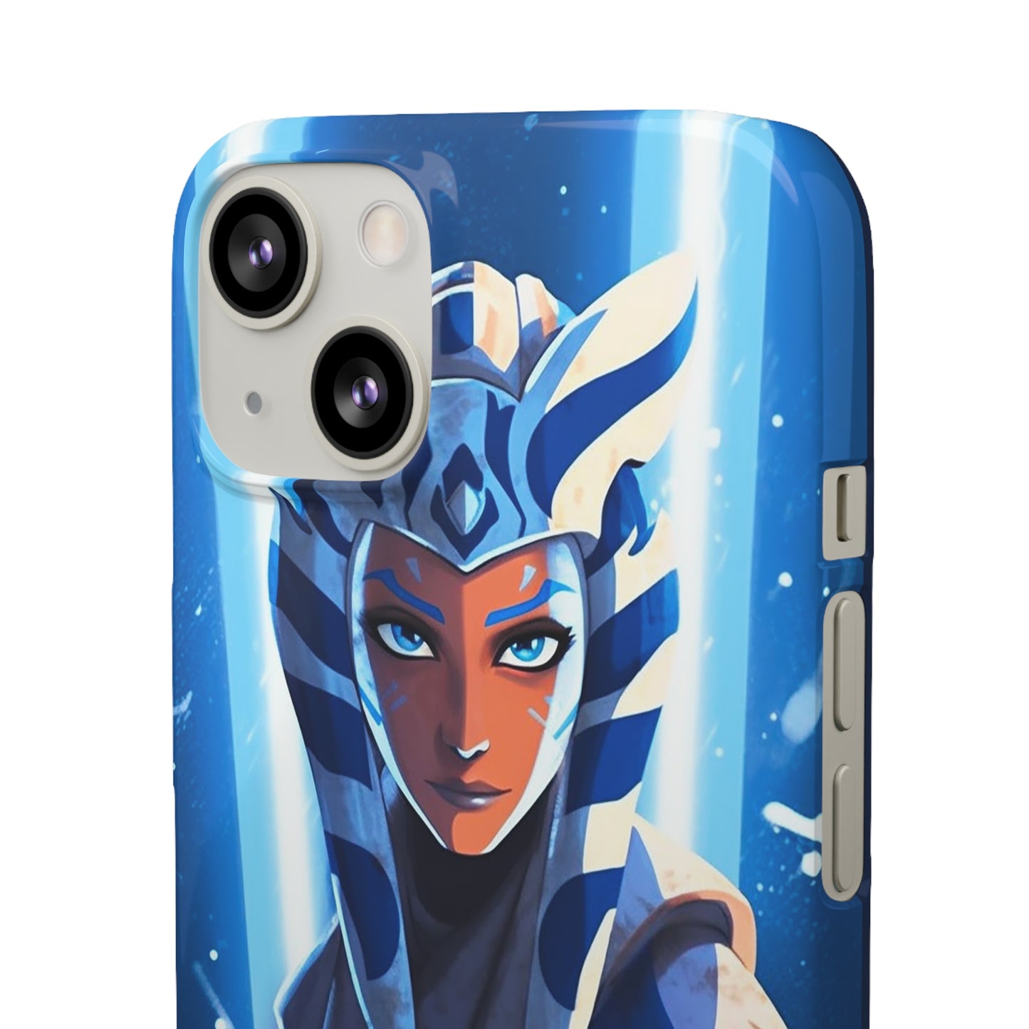 Ahsoka Tano Phone Case - Add Some Colorful and Geeky Style to Your Tech - Star Wars