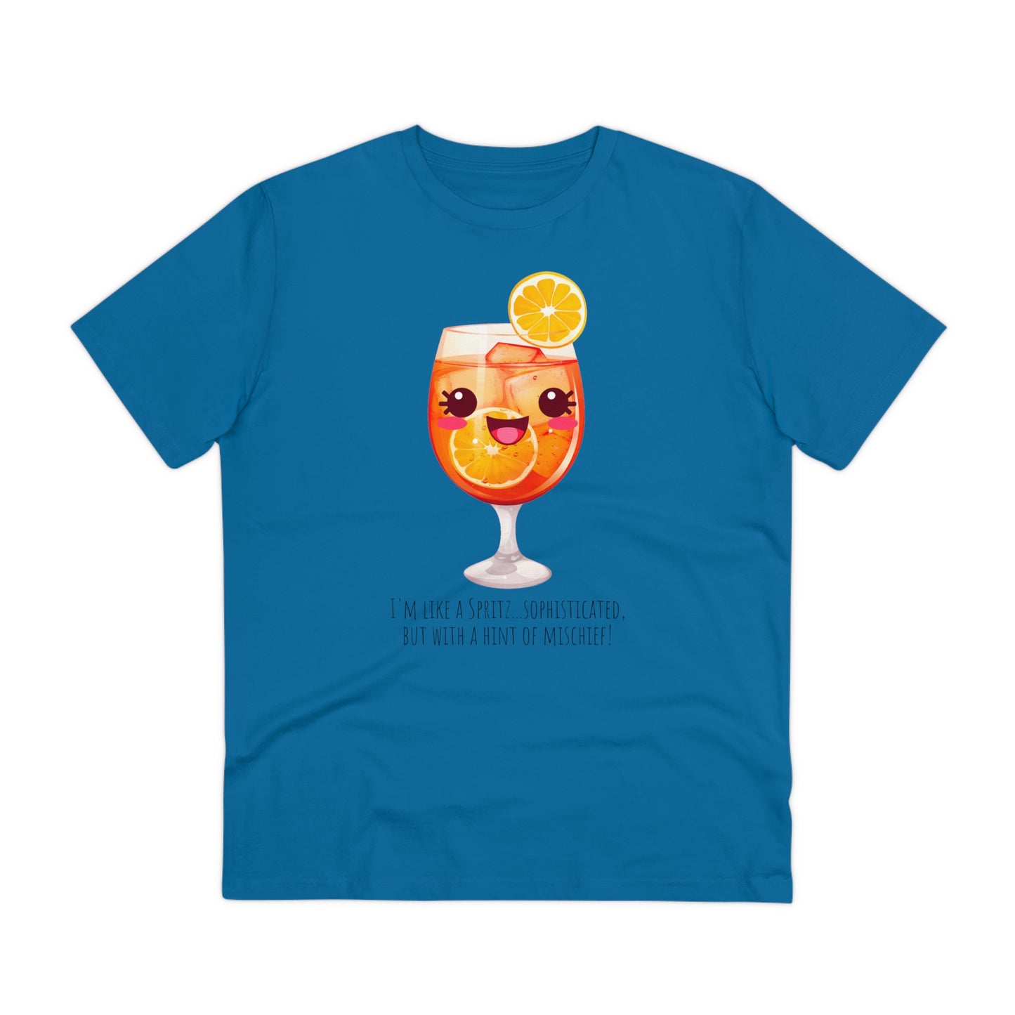 Cute and Mischievous Spritz Glass T-Shirt | Fun and Sophisticated Design