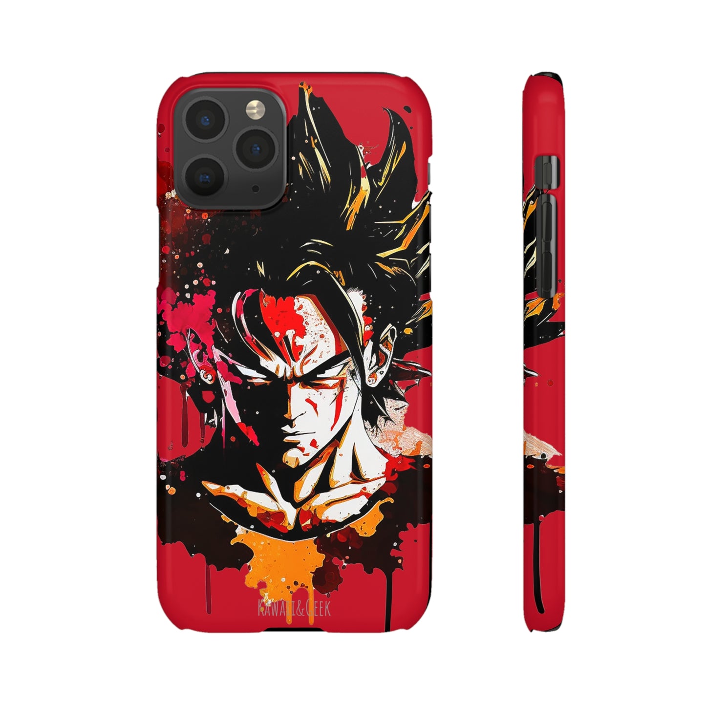 San Goku Phone Case - Add Some Powerful and Vibrant Style to Your Phone