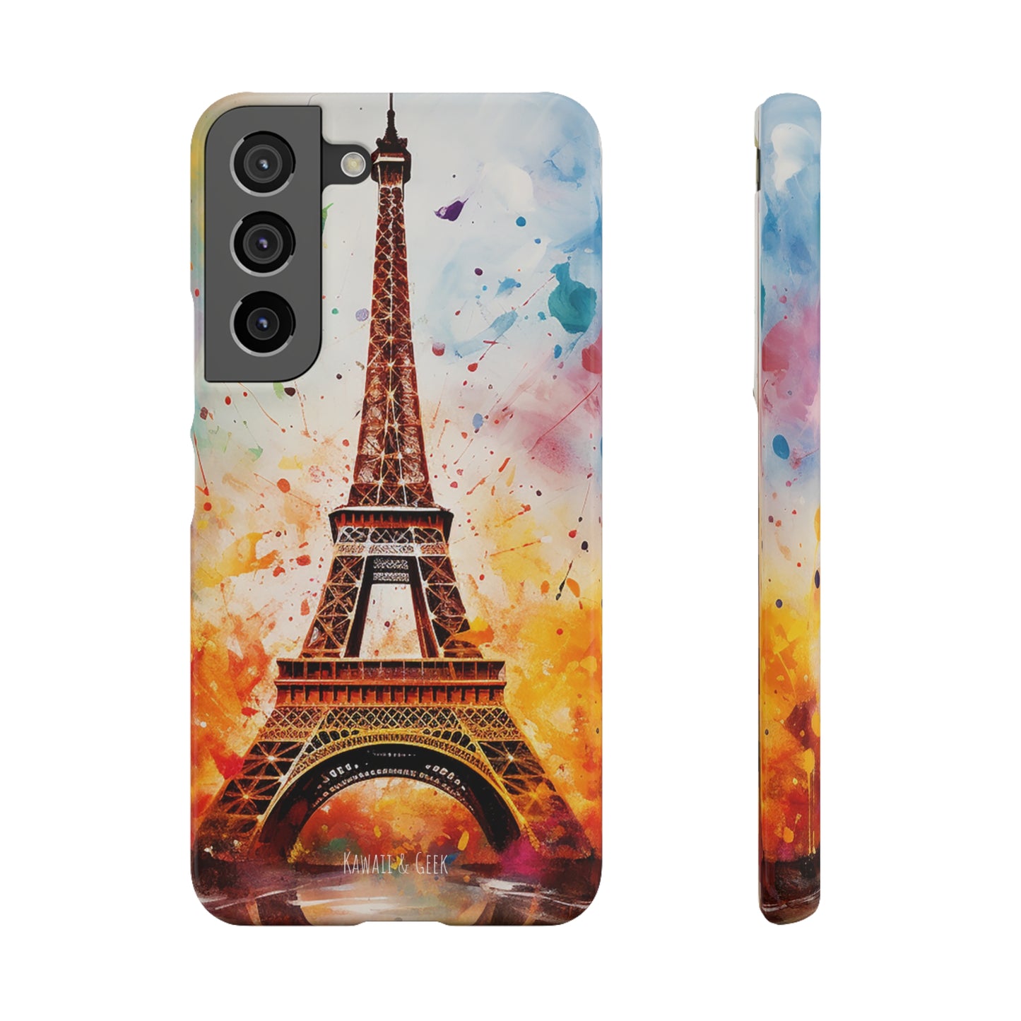 Eiffel Tower Painting Premium Phone Case - for Paris lovers