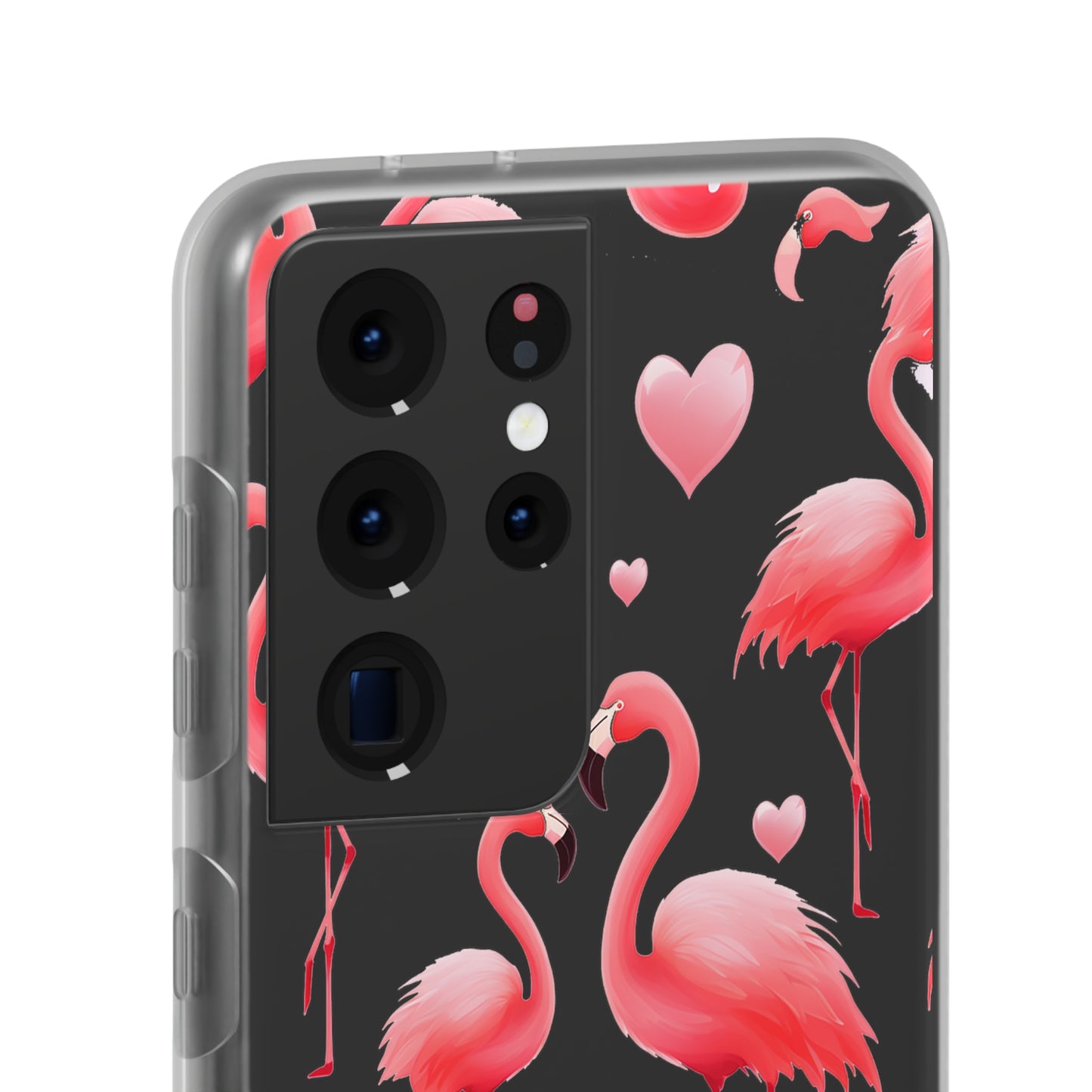 Pink Flamingo Elegance Flexi Phone case