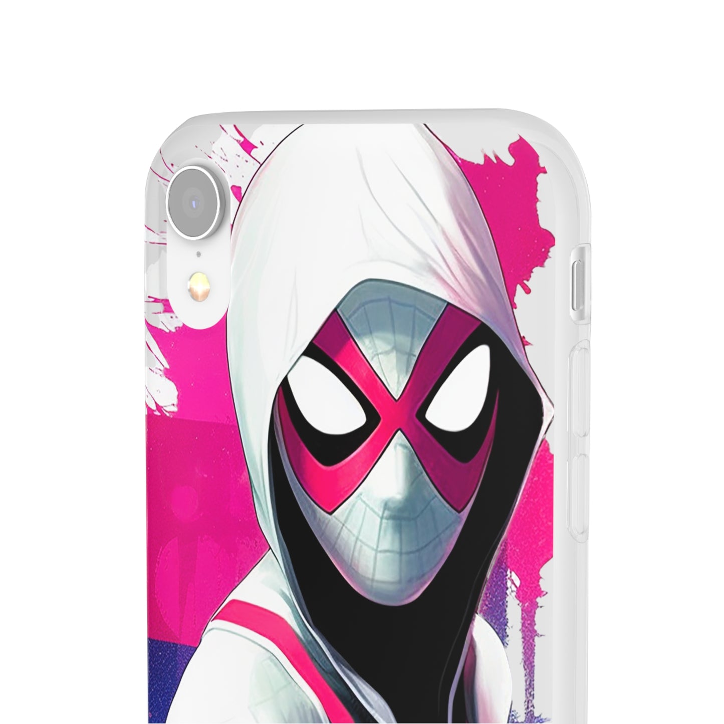 Spider Gwen in Flexi Phone Case - Add Some Colorful and Heroic Style to Your Phone