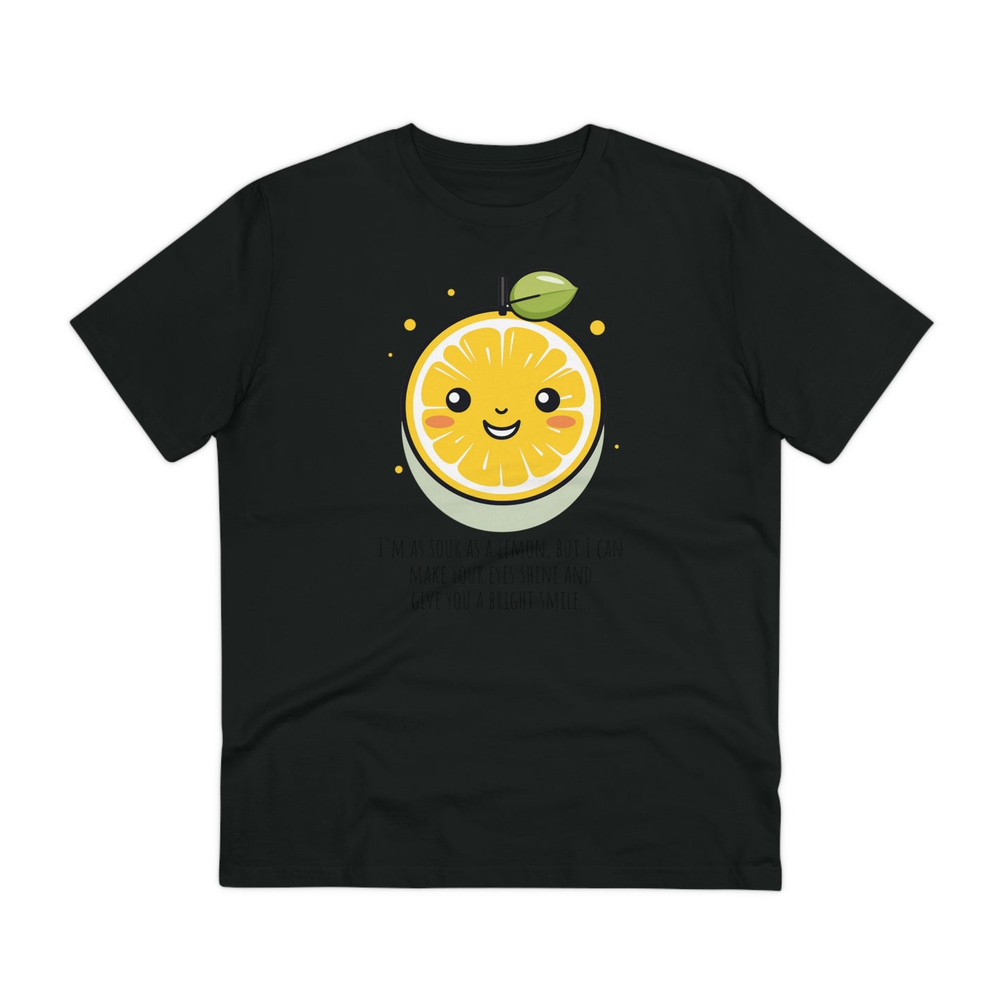 Cute Eco-Friendly Lemon T-Shirt - Brighten Your Day with Citrus Charm !