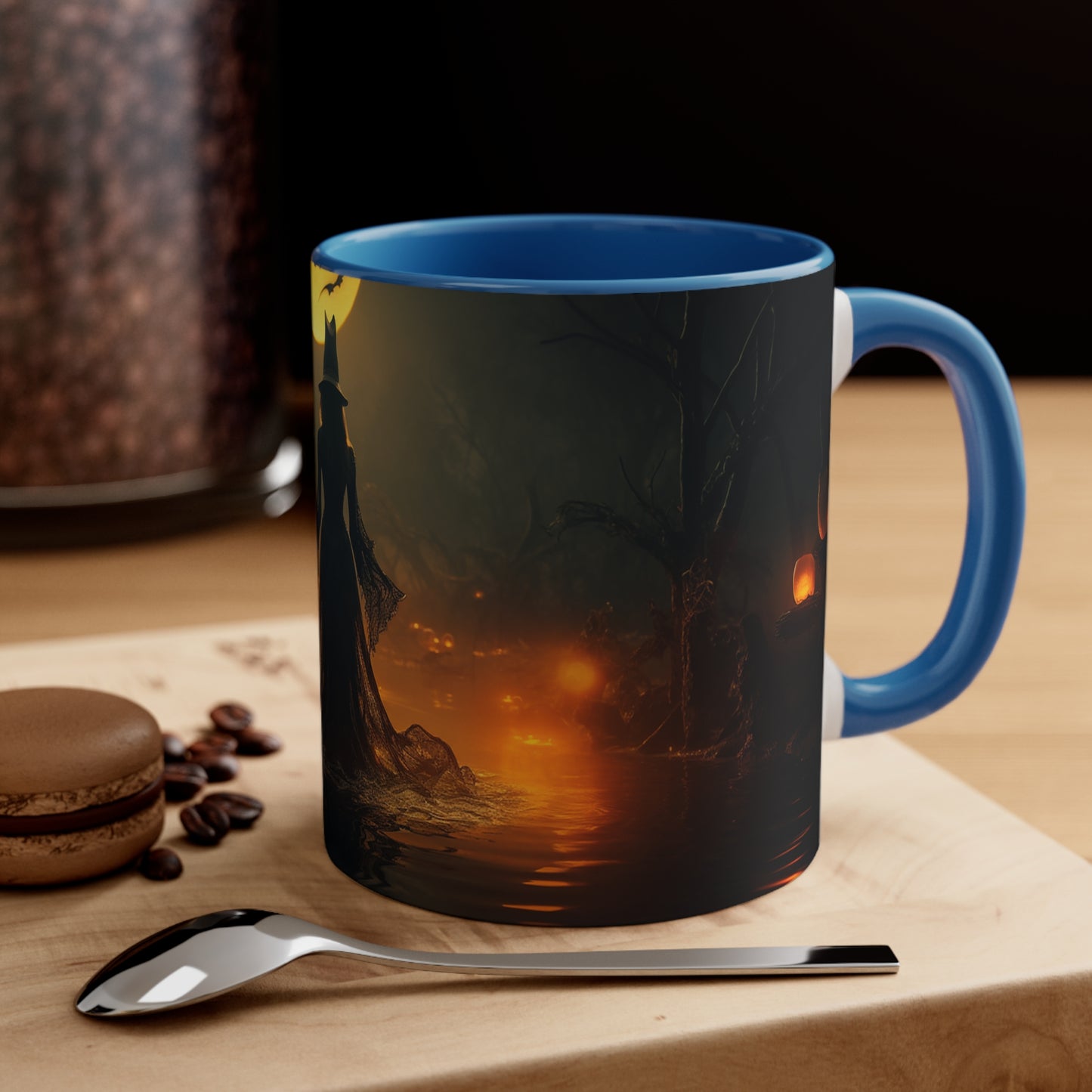 Spooky Swamp Witch 11 oz Bicolor Mug: Halloween Special