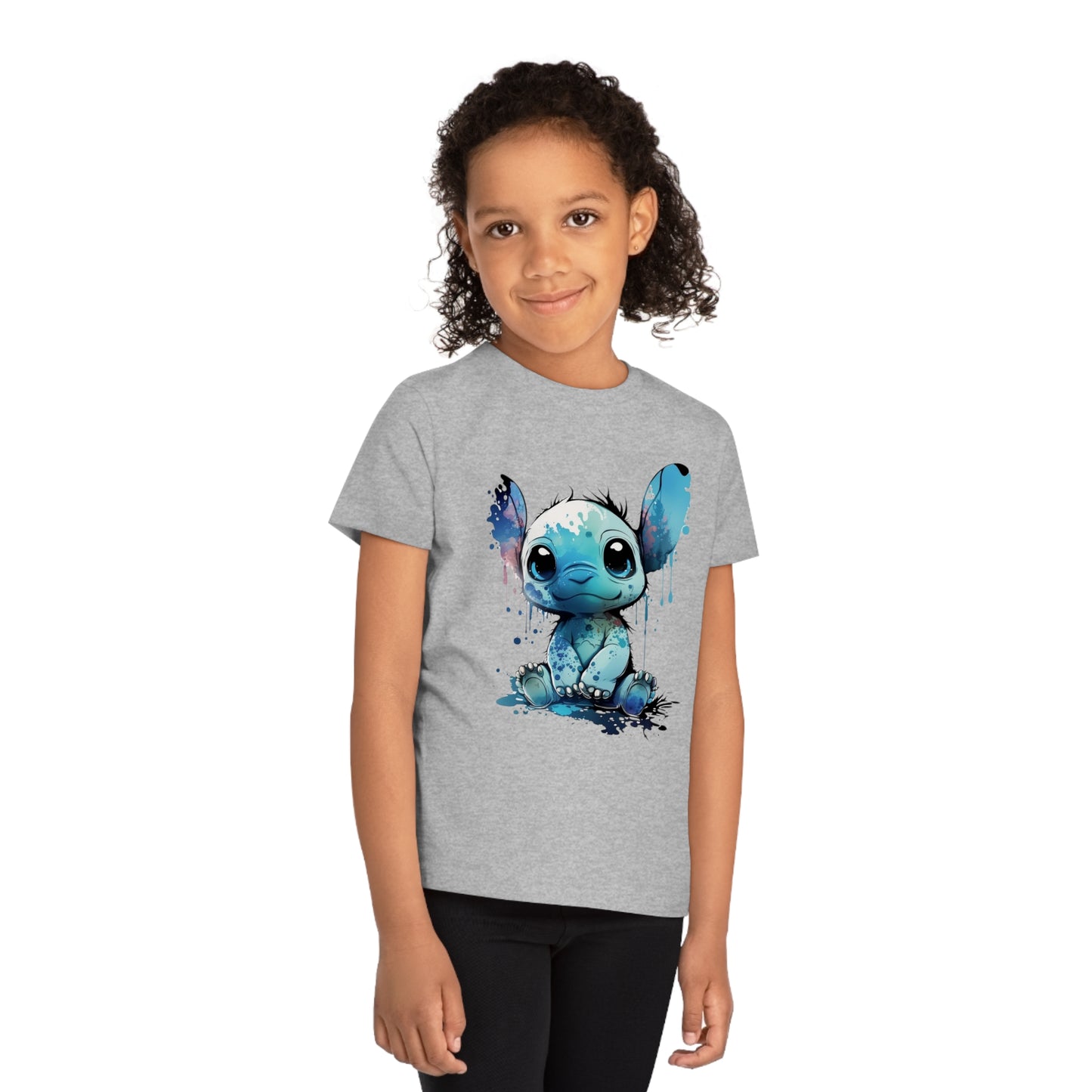 Stitch Kids Eco-Friendly T-Shirt - Fun and Sustainable Fashion for Little Ones