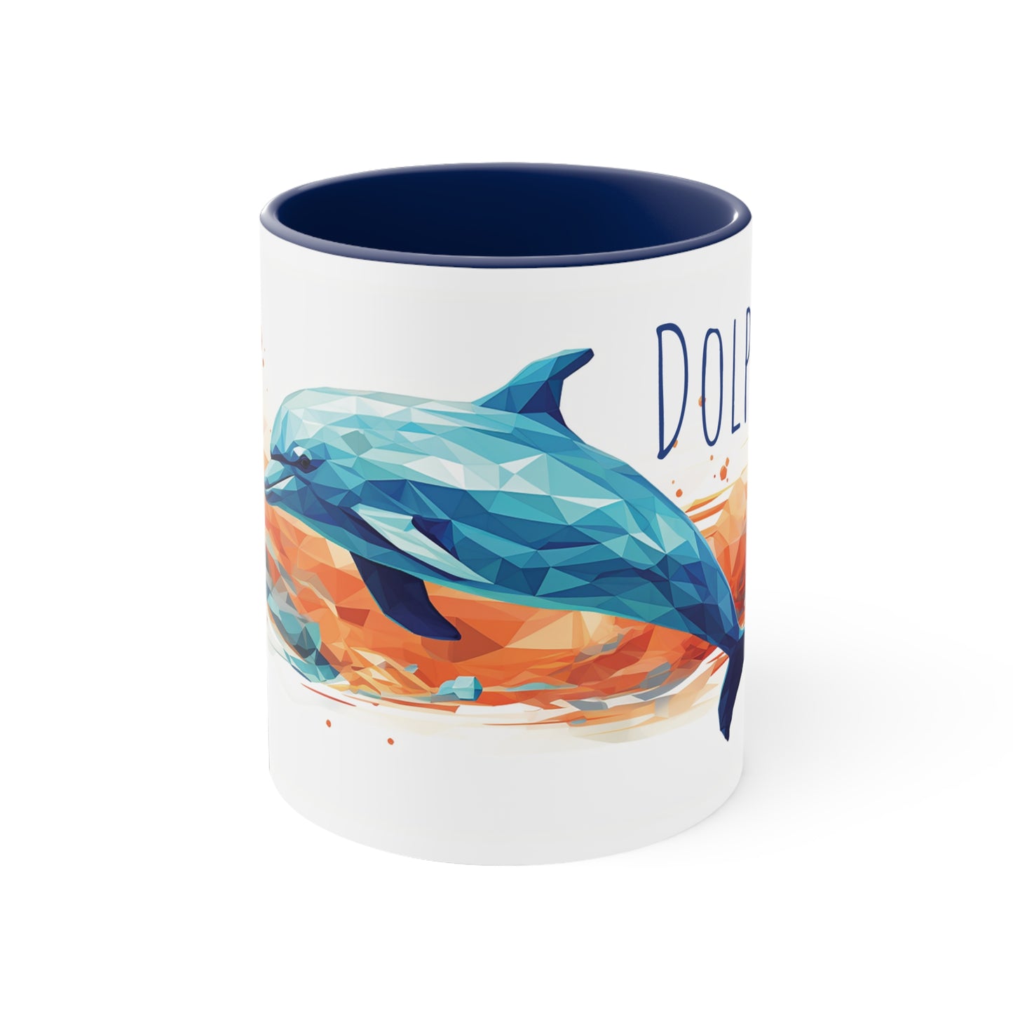 Dolphin Coffee ou Tea Mug: A Perfect Blend for Sea and Coffee or Tea Lovers