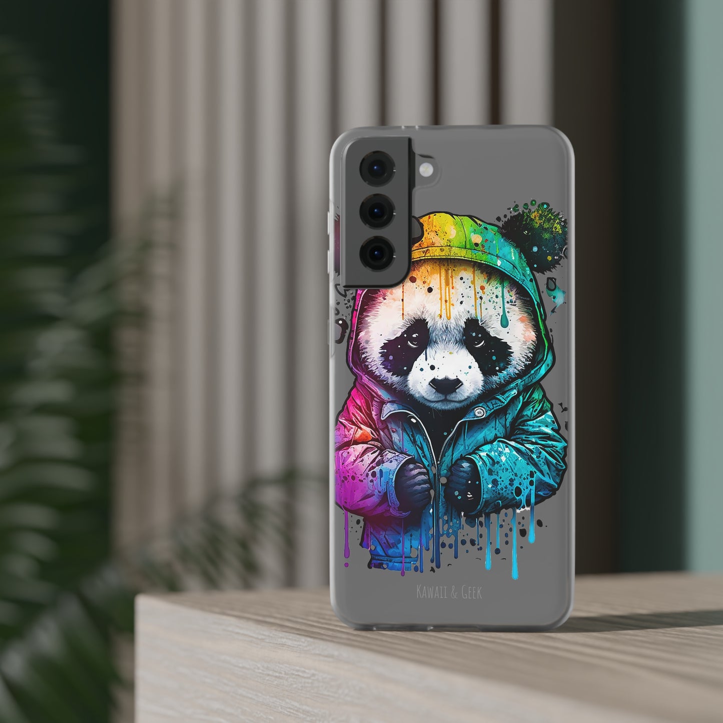 Cute Panda Flexi phone Case - Protect Your Phone with Some Unique and Adorable Style