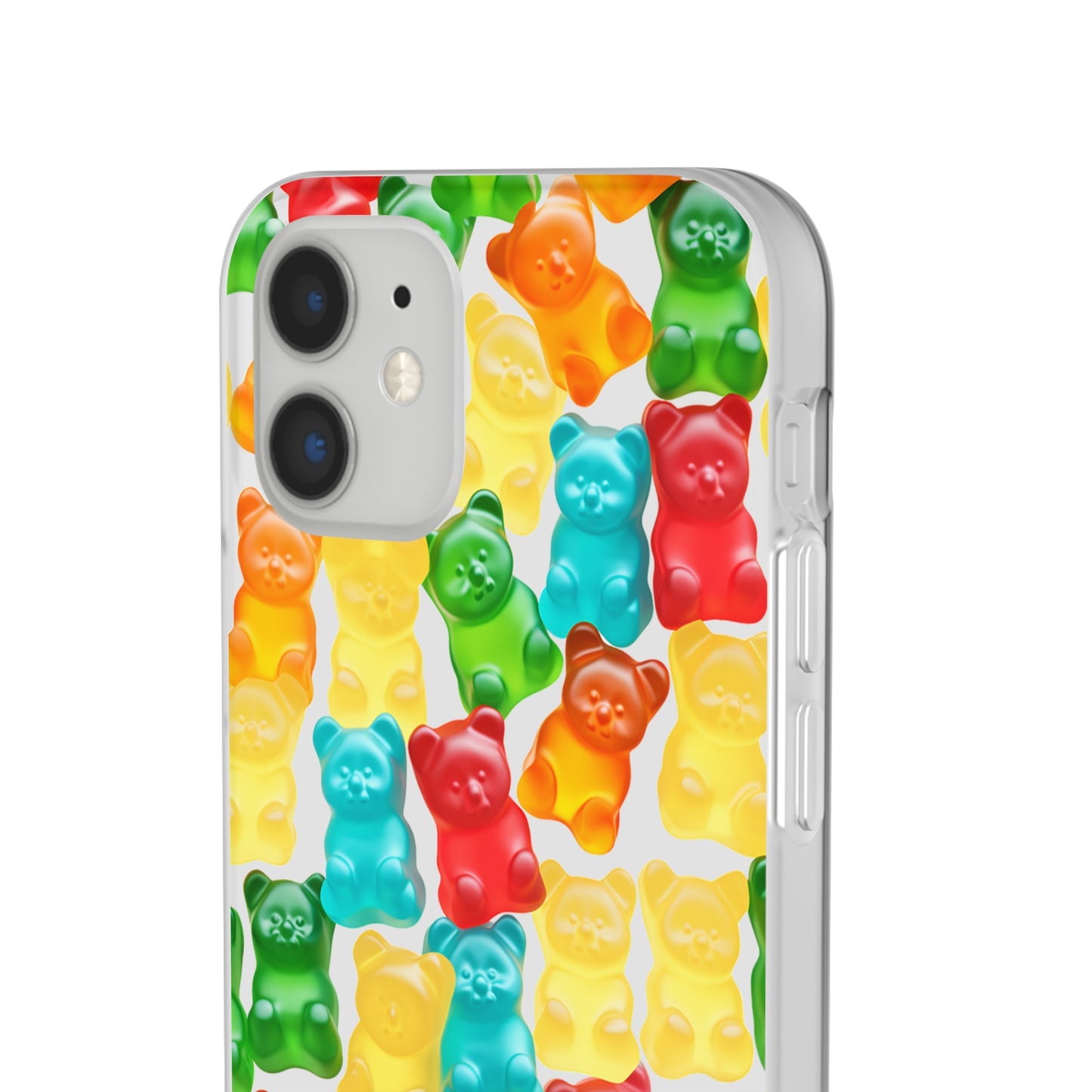 Cute Gummy Bears Flexi and Transparent Phone Case