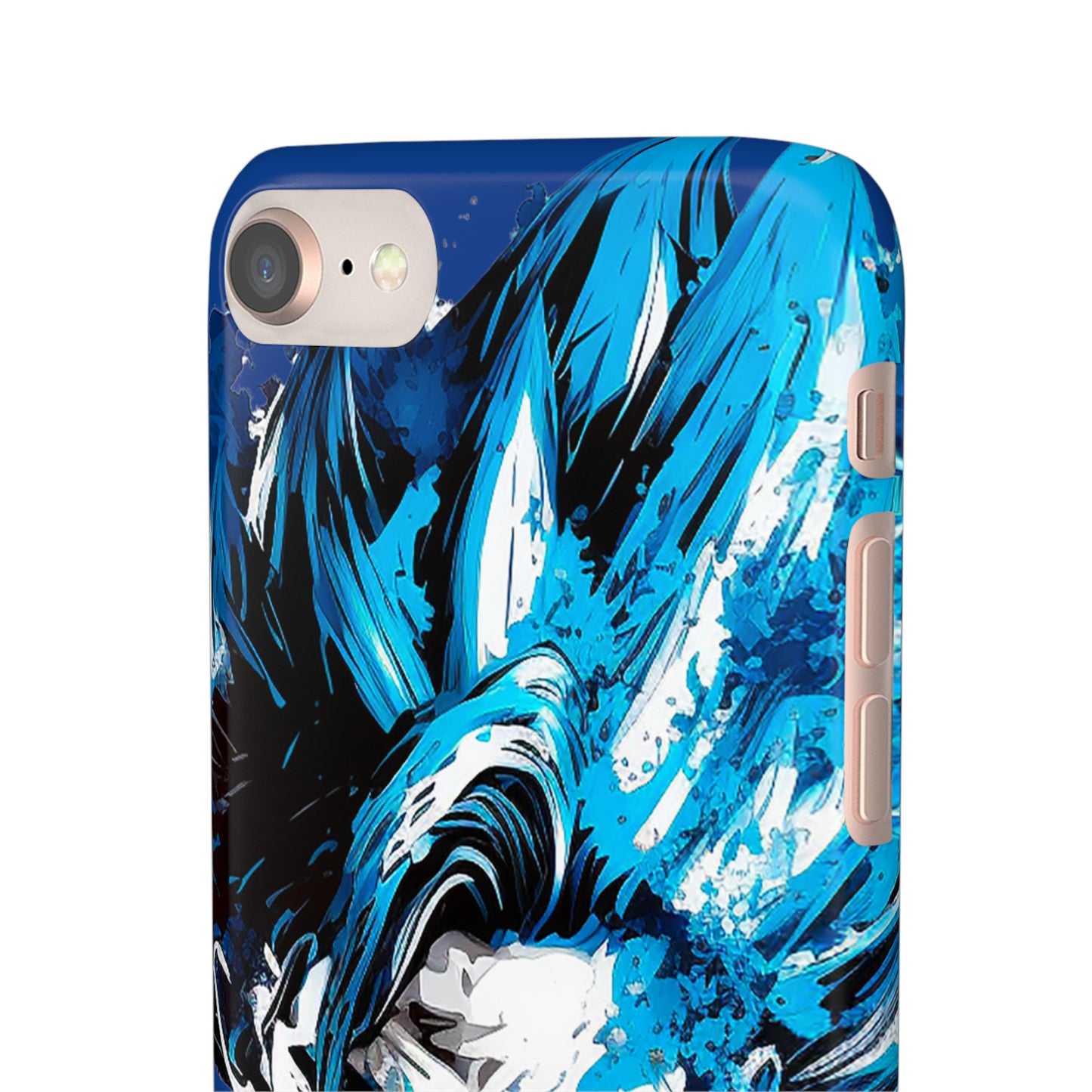 San Goku blue Phone Case - Add Some Powerful and Vibrant Style to Your Phone