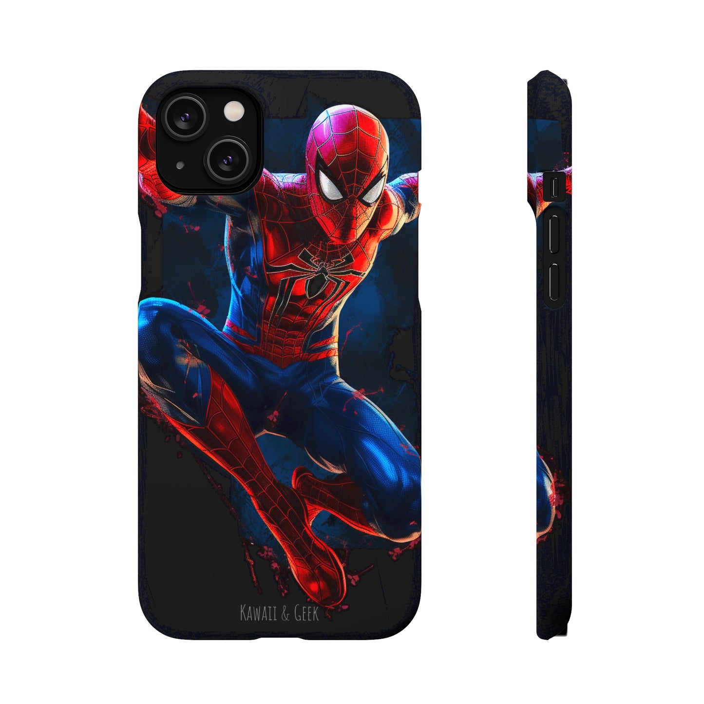 Spider Man Phone Case - Add Some Unique and Bold Style to Your Tech - Marvel Avengers