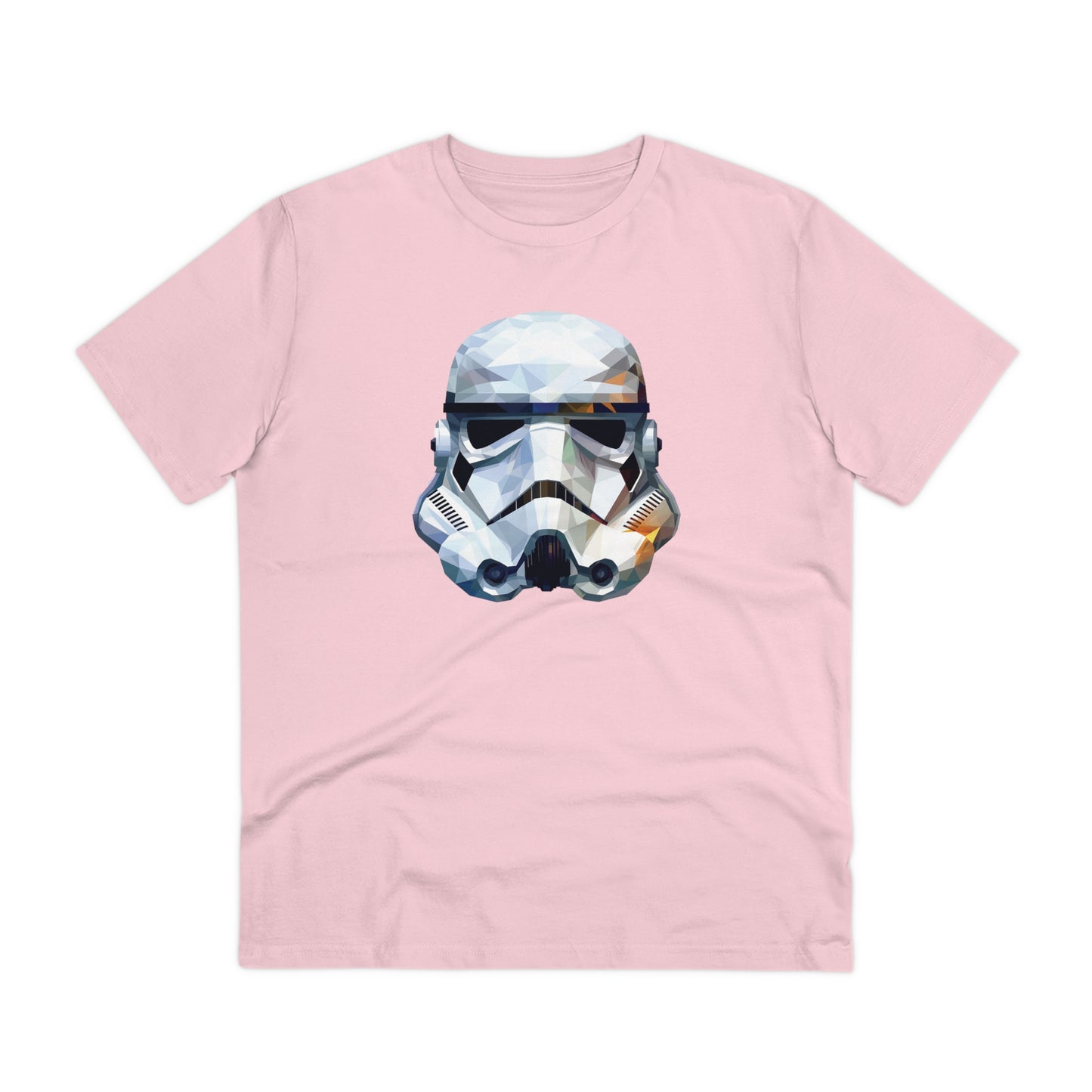Stormtrooper Polygonal T-Shirt - Embrace Galactic Precision - Star Wars