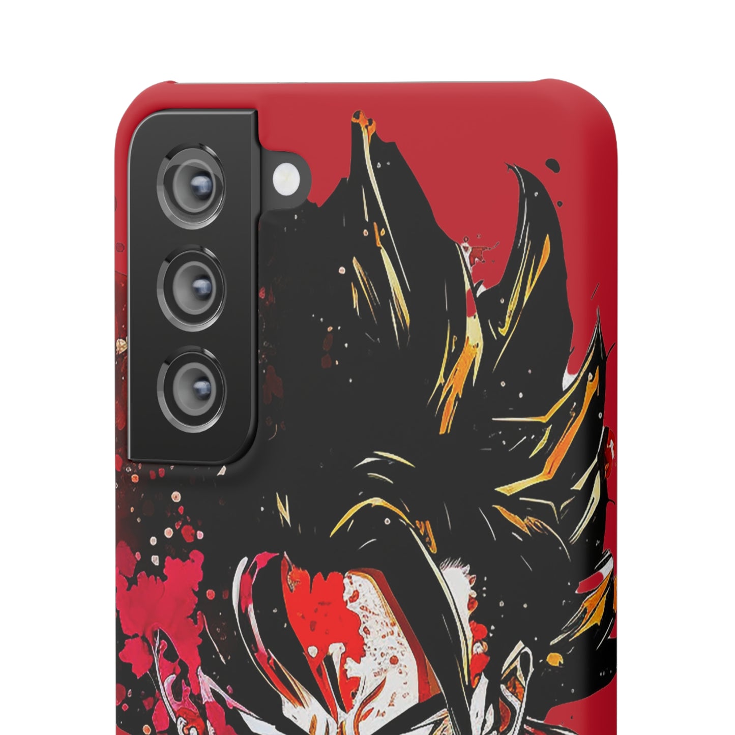 San Goku Phone Case - Add Some Powerful and Vibrant Style to Your Phone