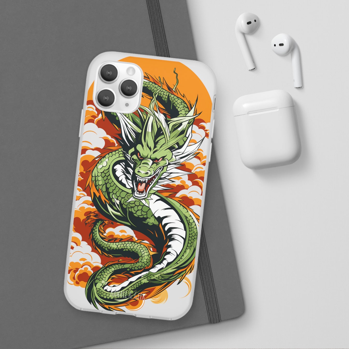 Dragon Ball Z-Inspired Japanese Dragon Flexi Phone Case