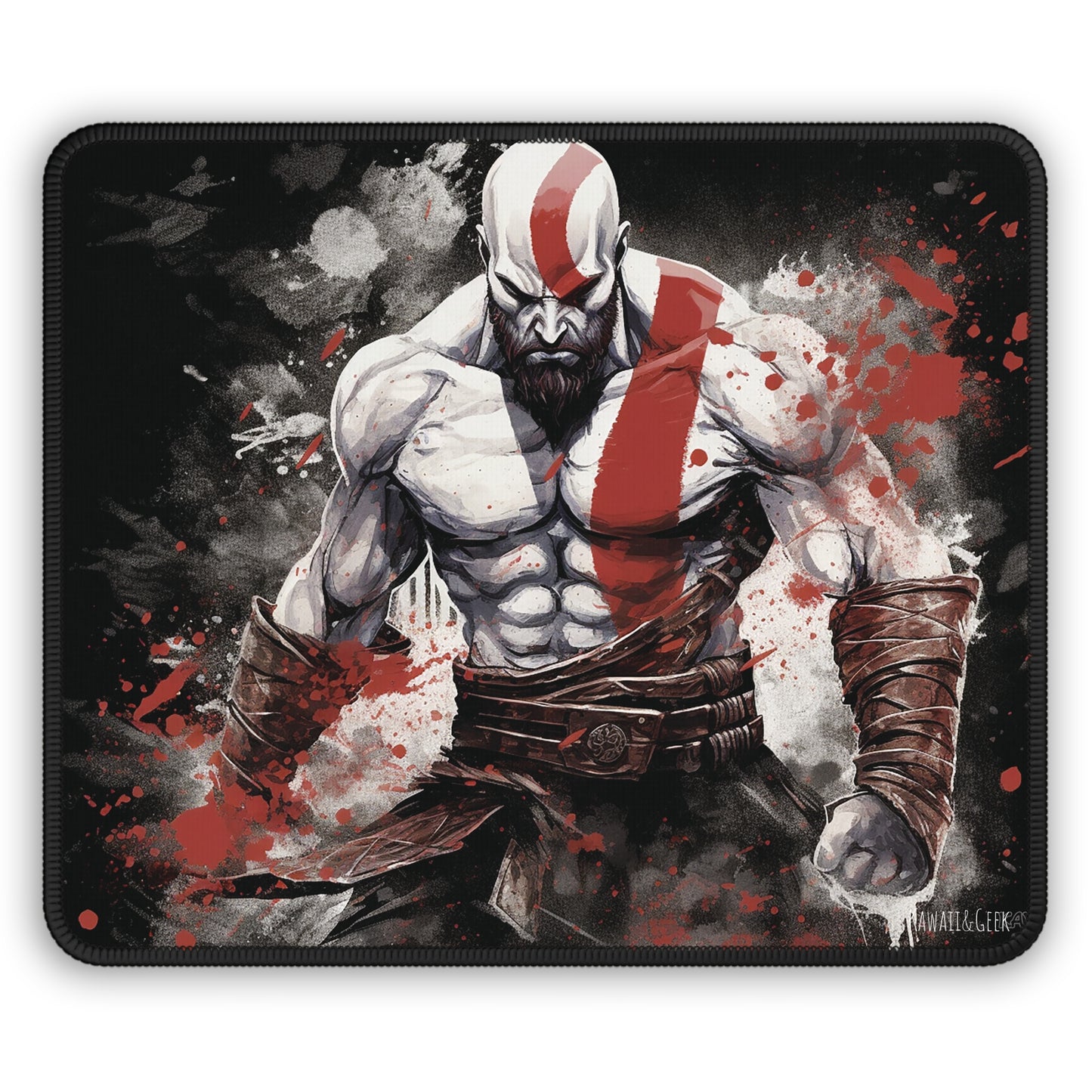 Kratos Gaming Mouse Pad : Unleash the Fury of the God of War !