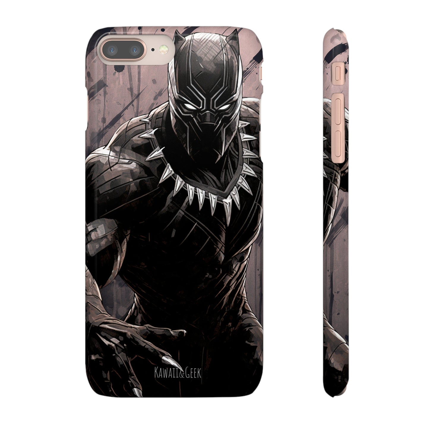 Black Panther Phone Case - Add Some Bold and Artistic Style to Your Tech - Marvel - Avengers