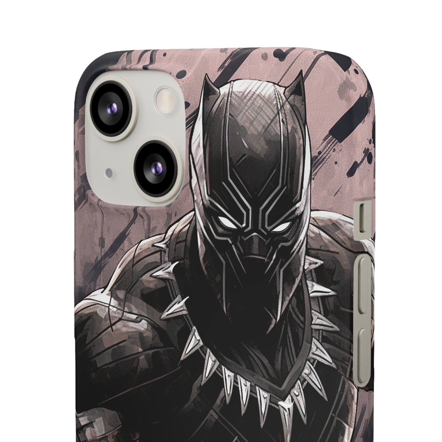 Black Panther Phone Case - Add Some Bold and Artistic Style to Your Tech - Marvel - Avengers