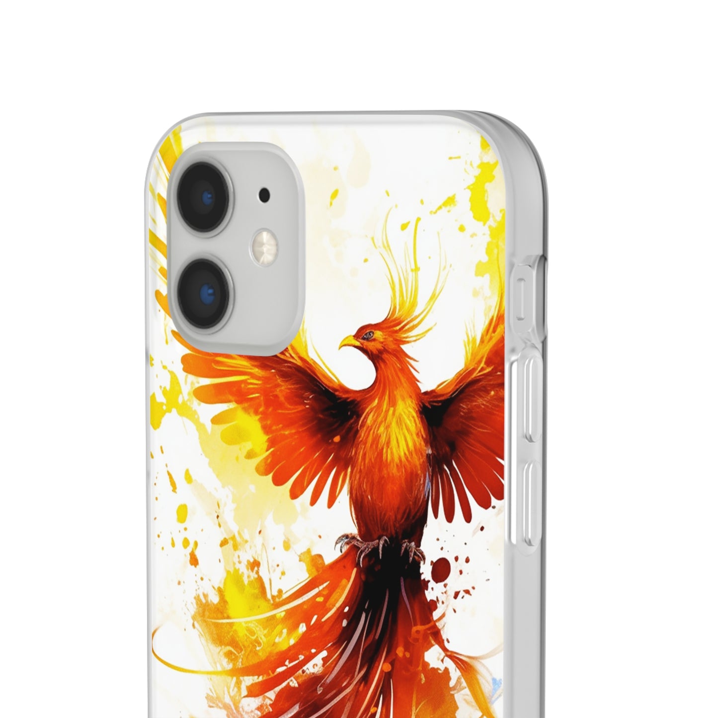 Phoenix Flexi Phone Case - Embrace the Symbol of Rebirth in Style