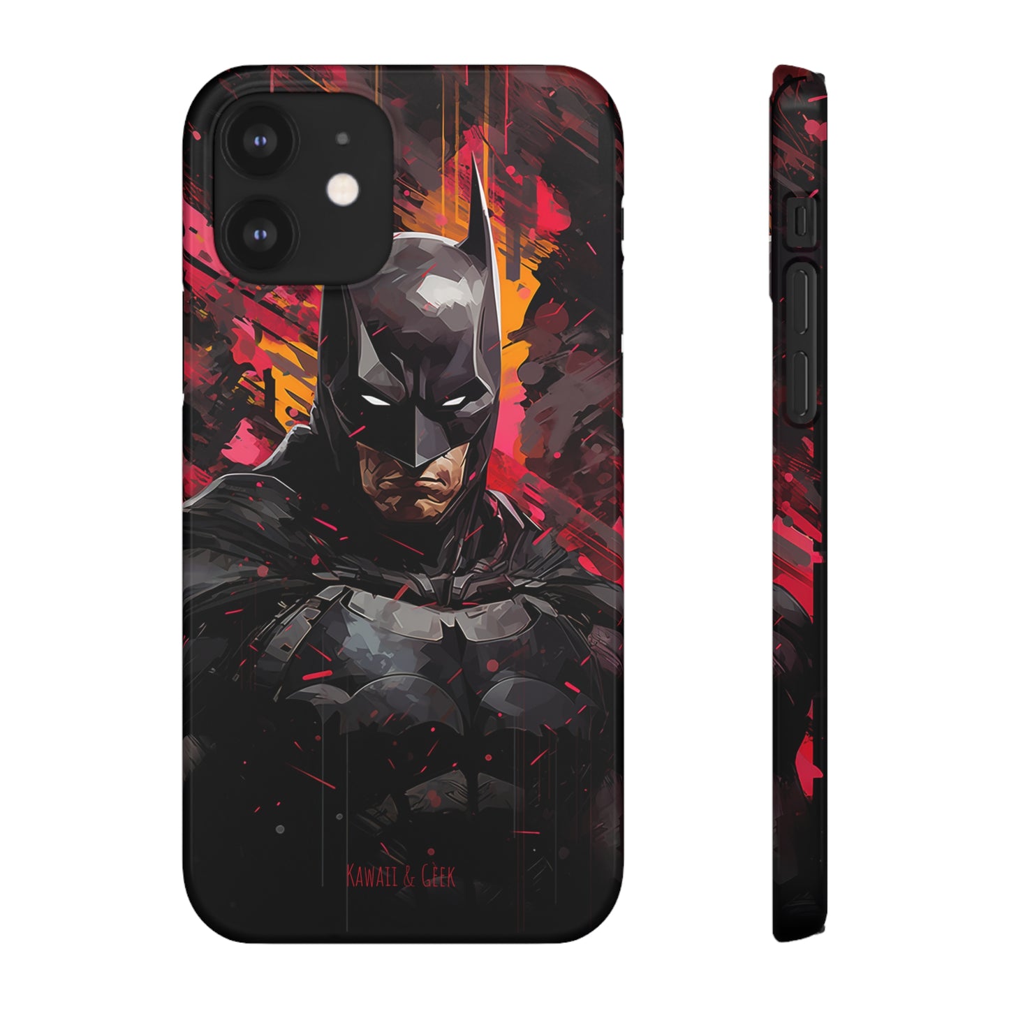 Graphical Batman Premium Phone Case