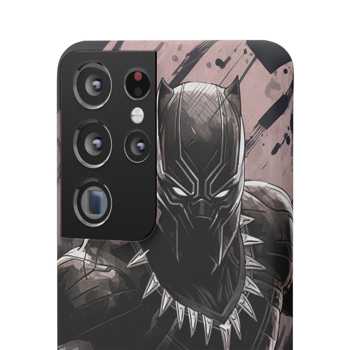 Black Panther Phone Case - Add Some Bold and Artistic Style to Your Tech - Marvel - Avengers