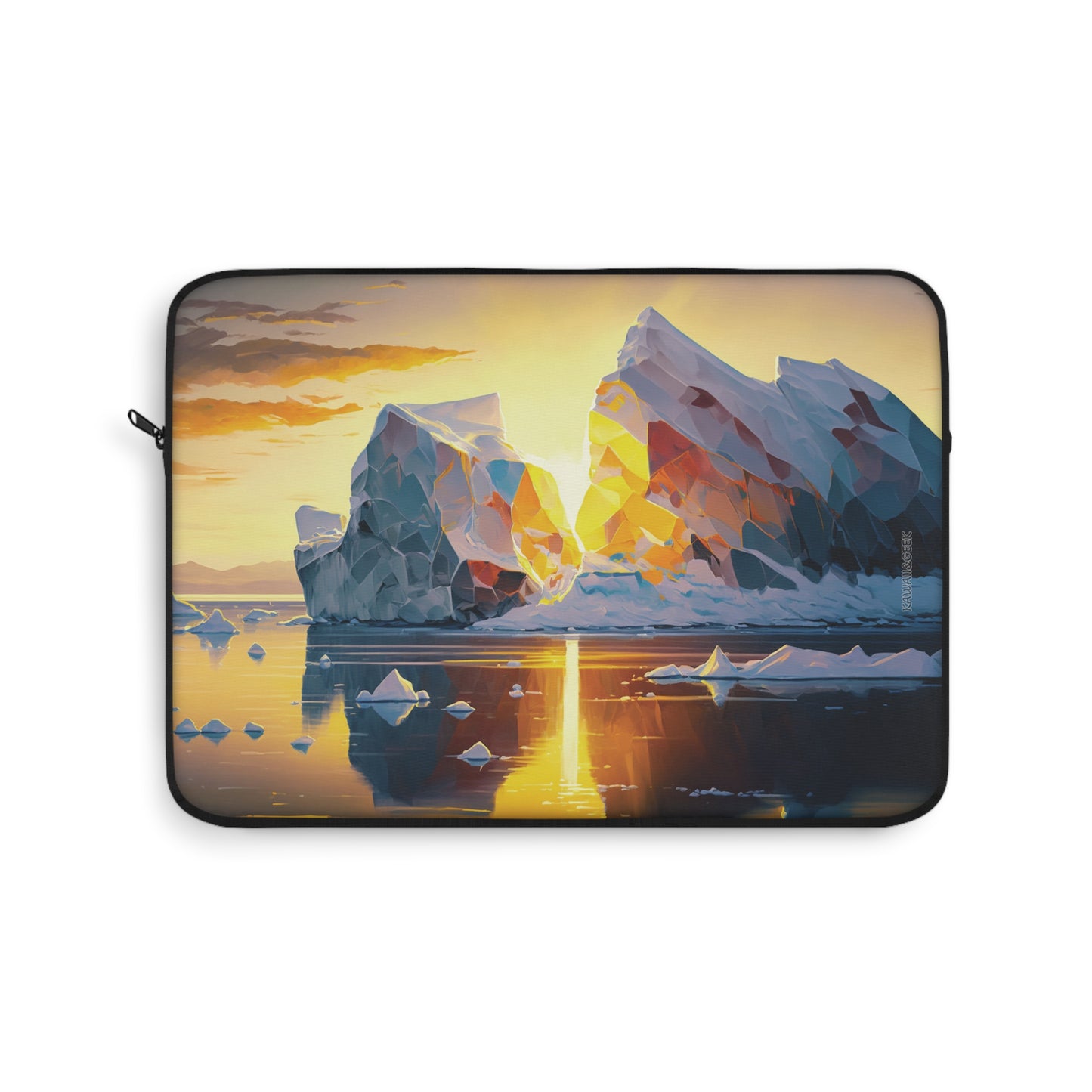 Majestic Arctic Landscape Laptop Sleeve - Protect Your Device in Style