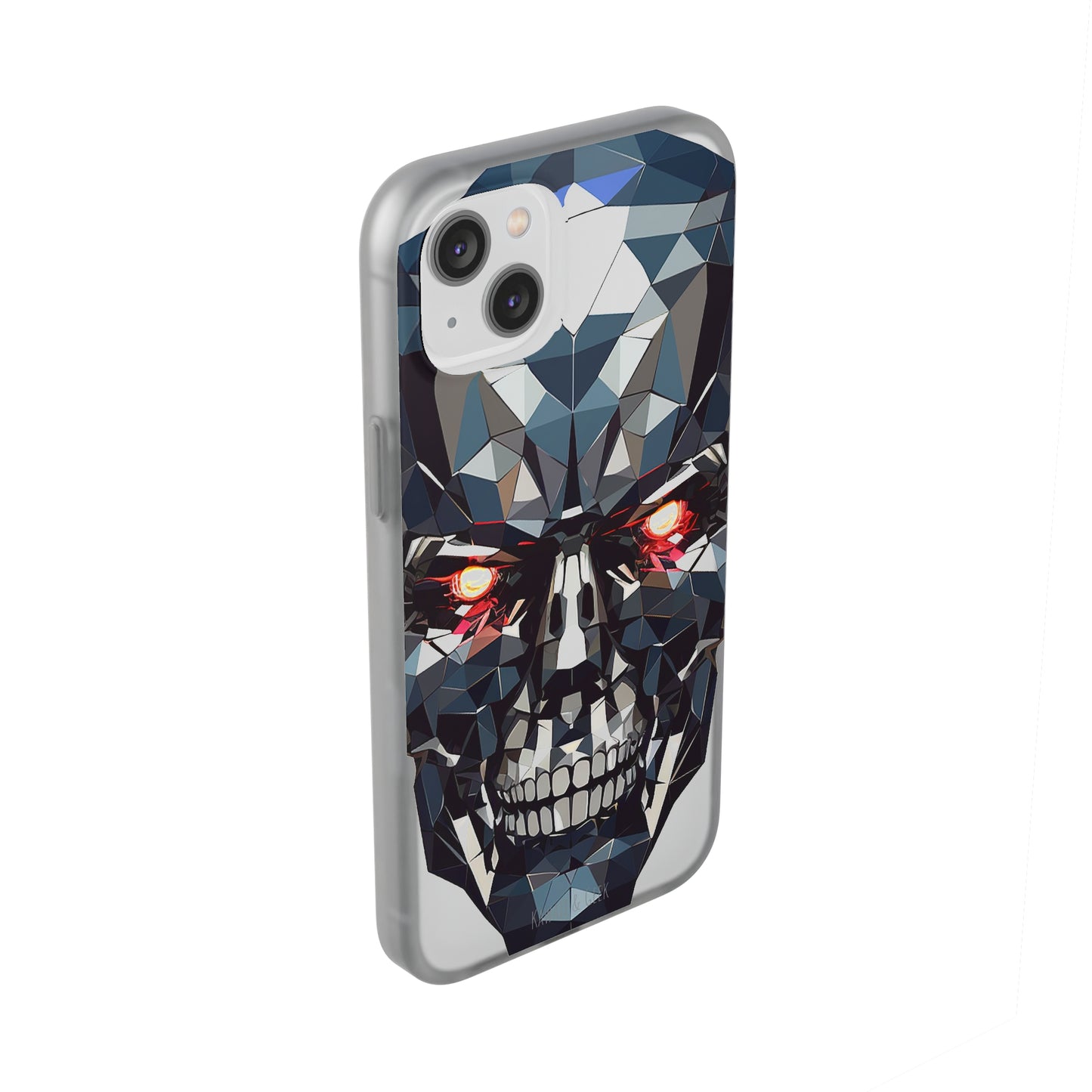 Terminator T-800  Phone Case - Embrace Cybernetic Cool