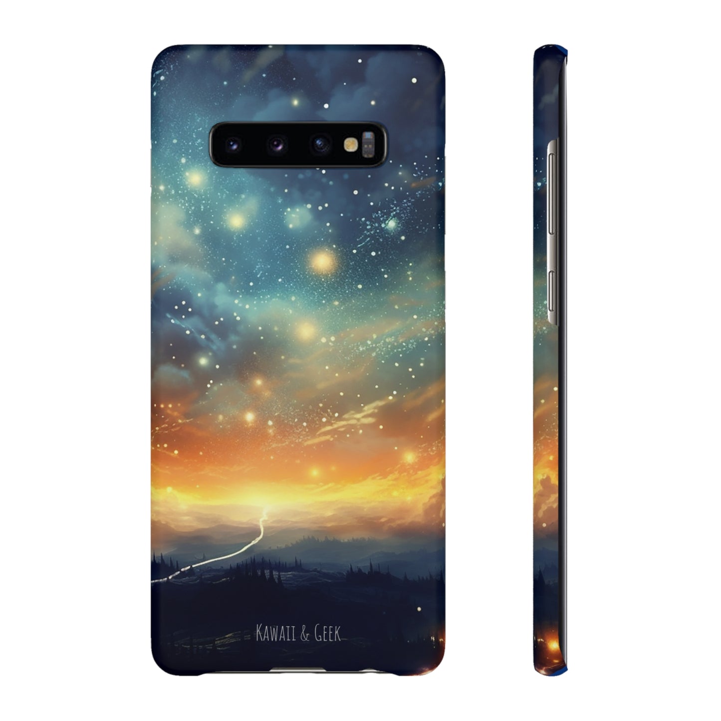 Wonderful Starry Night Phone Case - Embrace the Beauty of the Night Sky