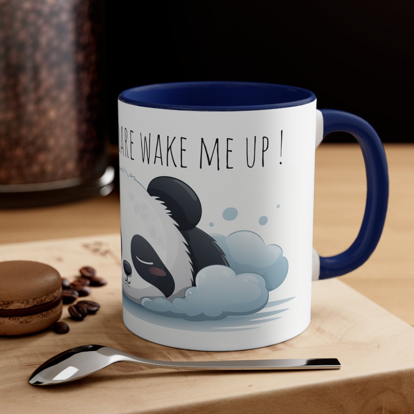 Dreamy Panda Mug - Adorable Kawaii Design for Panda Lovers