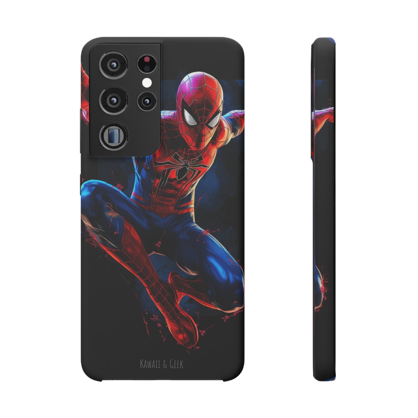 Spider Man Phone Case - Add Some Unique and Bold Style to Your Tech - Marvel Avengers