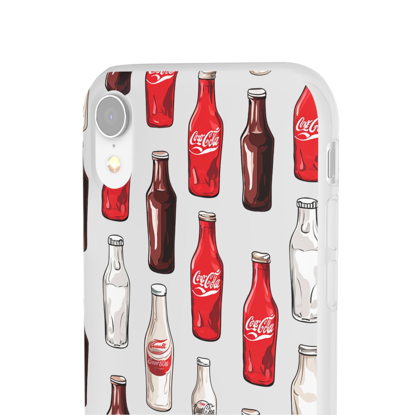 Iconic Coca-Cola Bottle Flexi Phone Case