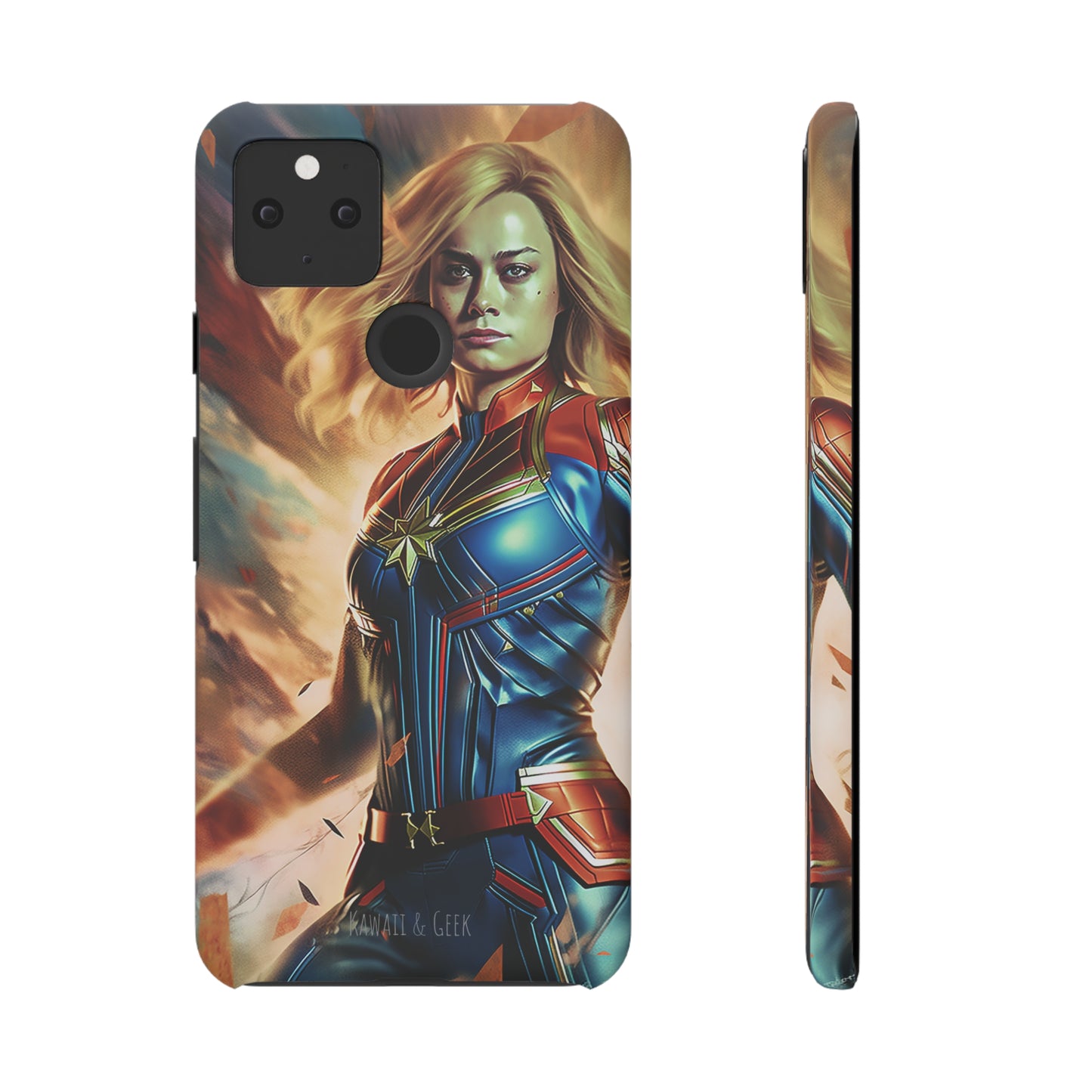 Captain Marvel Phone Case - Channel Your Inner Superhero - Avengers