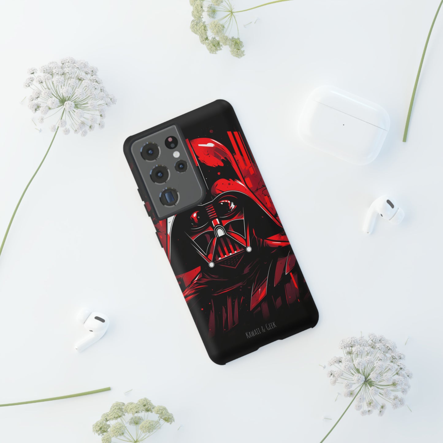 Darth Vader Tough Phone Case - Add Some Dark and Stylish Force to Your Tech - Star Wars