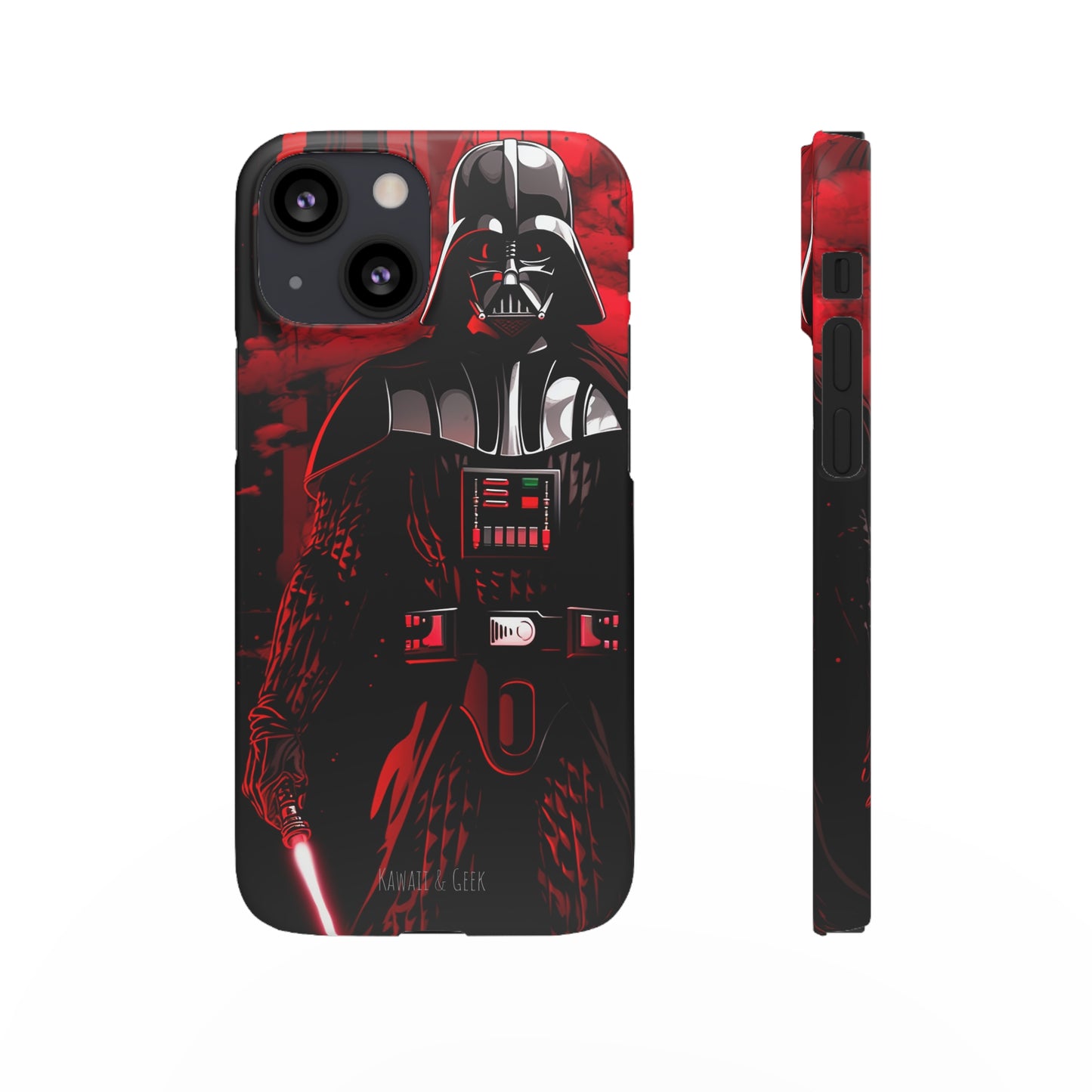 Darth Vader Phone Case - Add Some Dark and Stylish Force to Your Tech - Star Wars